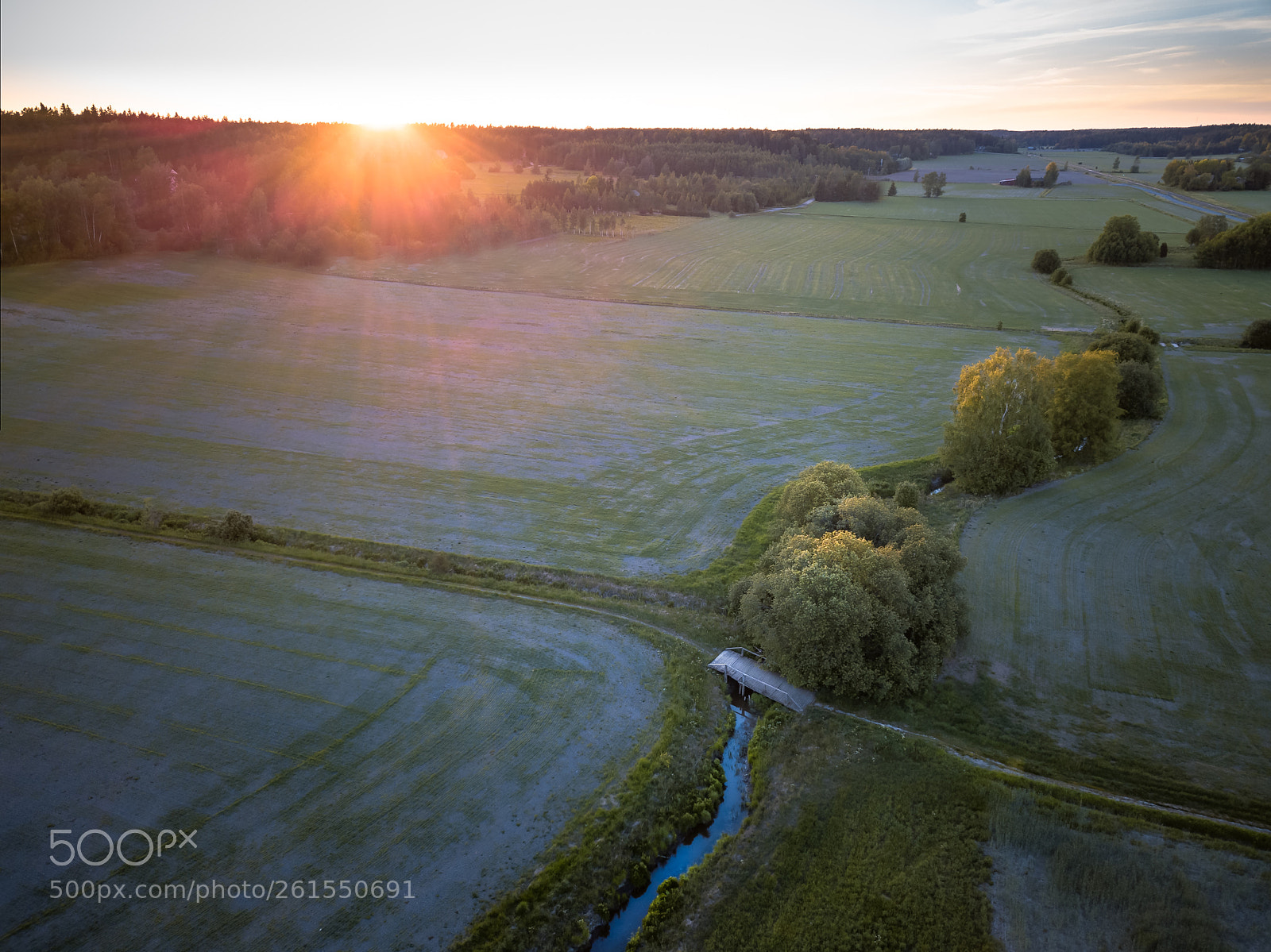 DJI FC220 sample photo. Finland photography