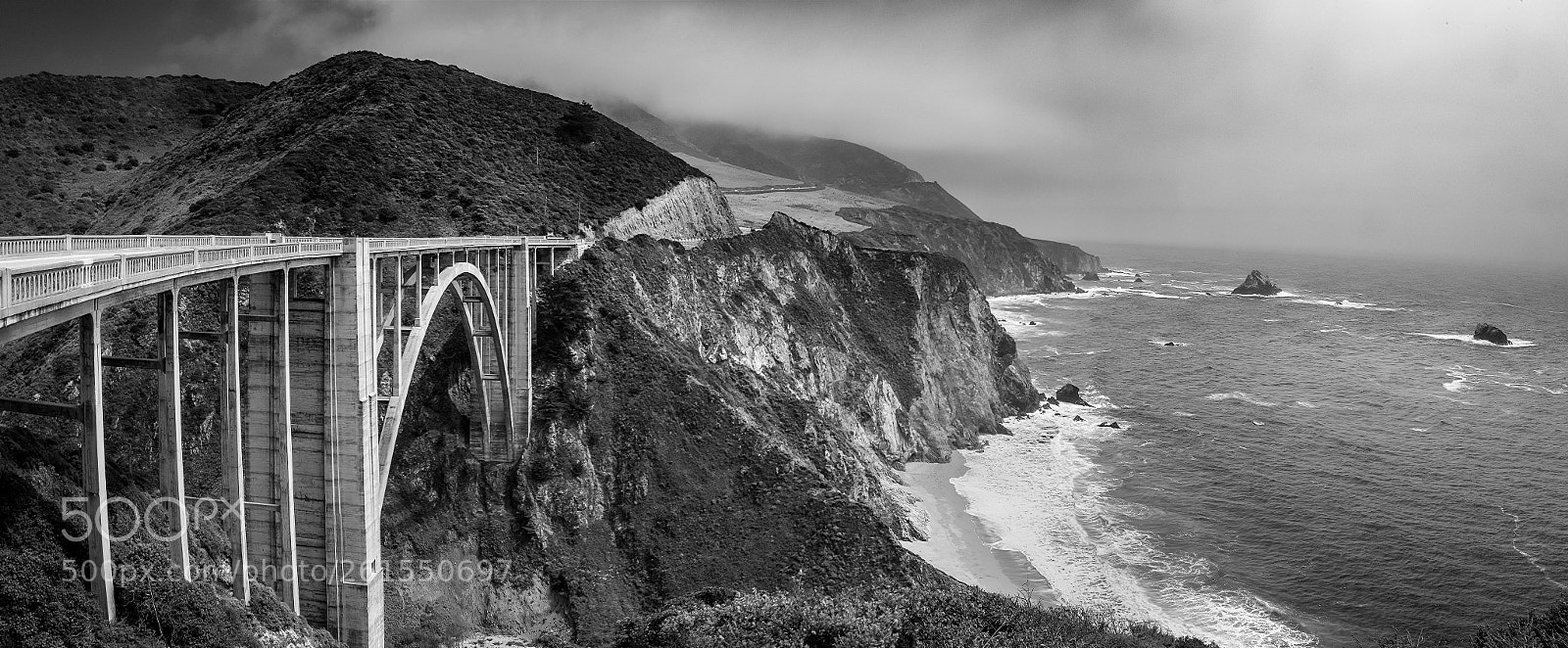 Nikon D800 sample photo. Bixby bridge, on the photography