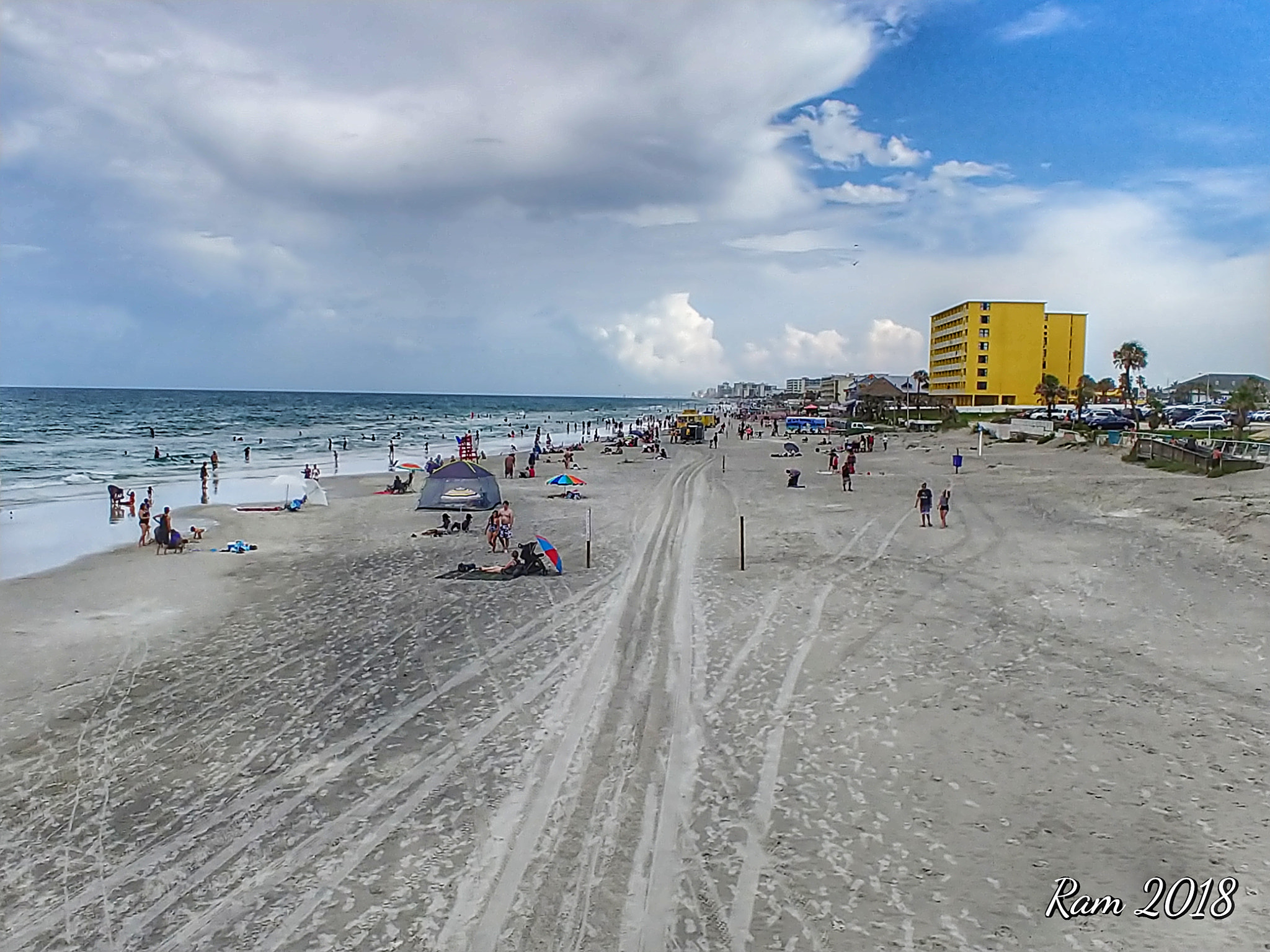 LG V30 sample photo. Daytona beach photography