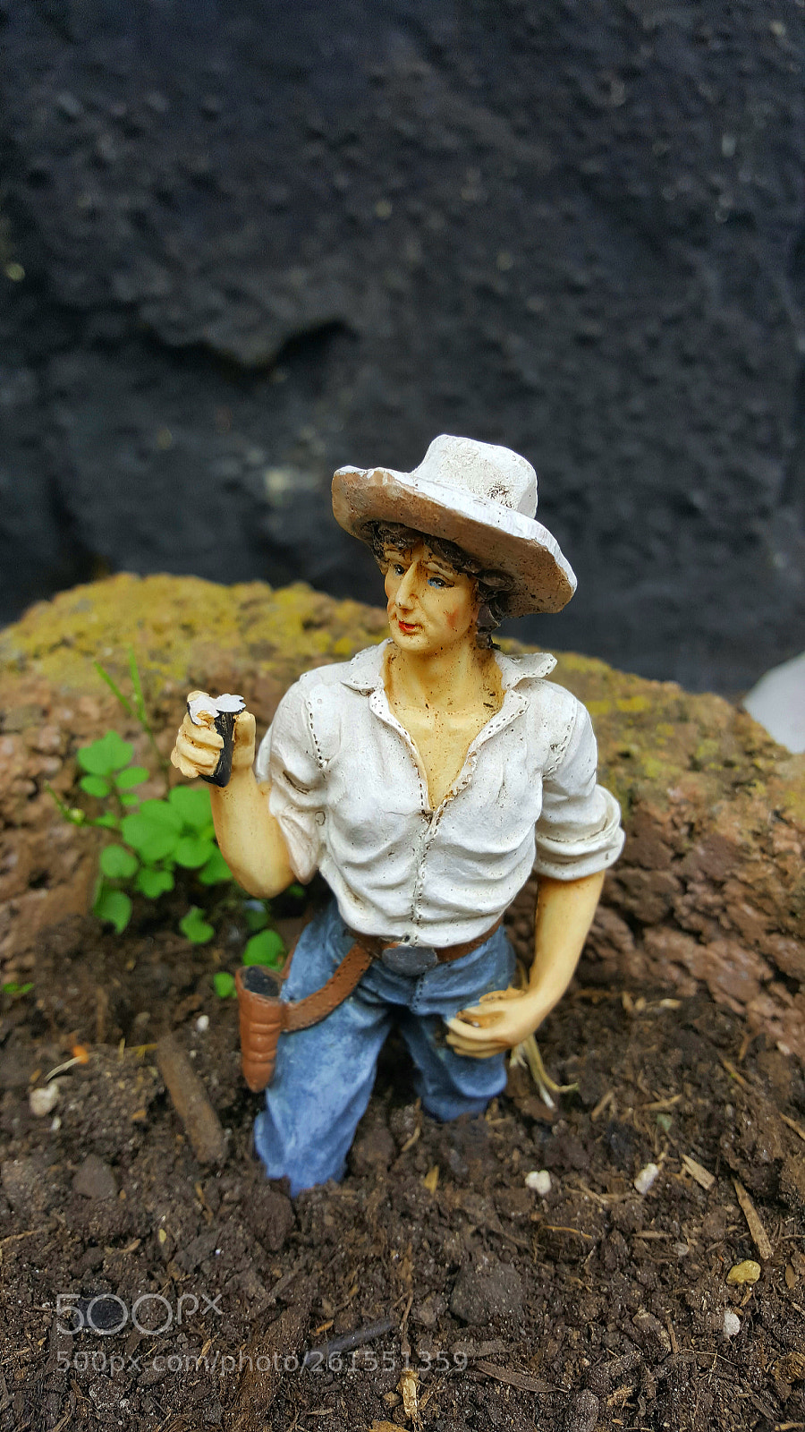 Samsung GALAXY S6 edge sample photo. The lonely cowboy photography