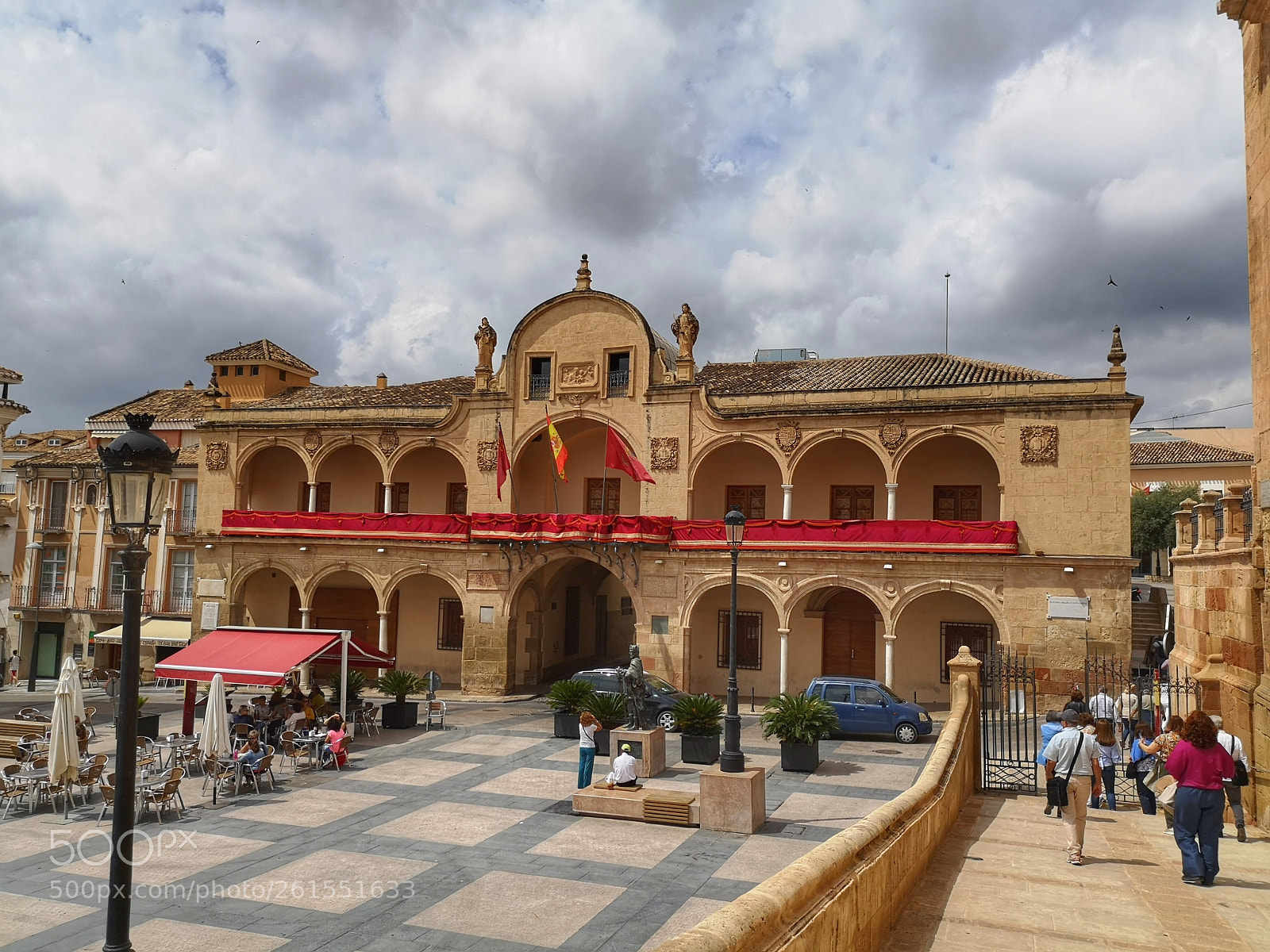 HUAWEI P20 sample photo. Plaza del ayuntamiento de photography