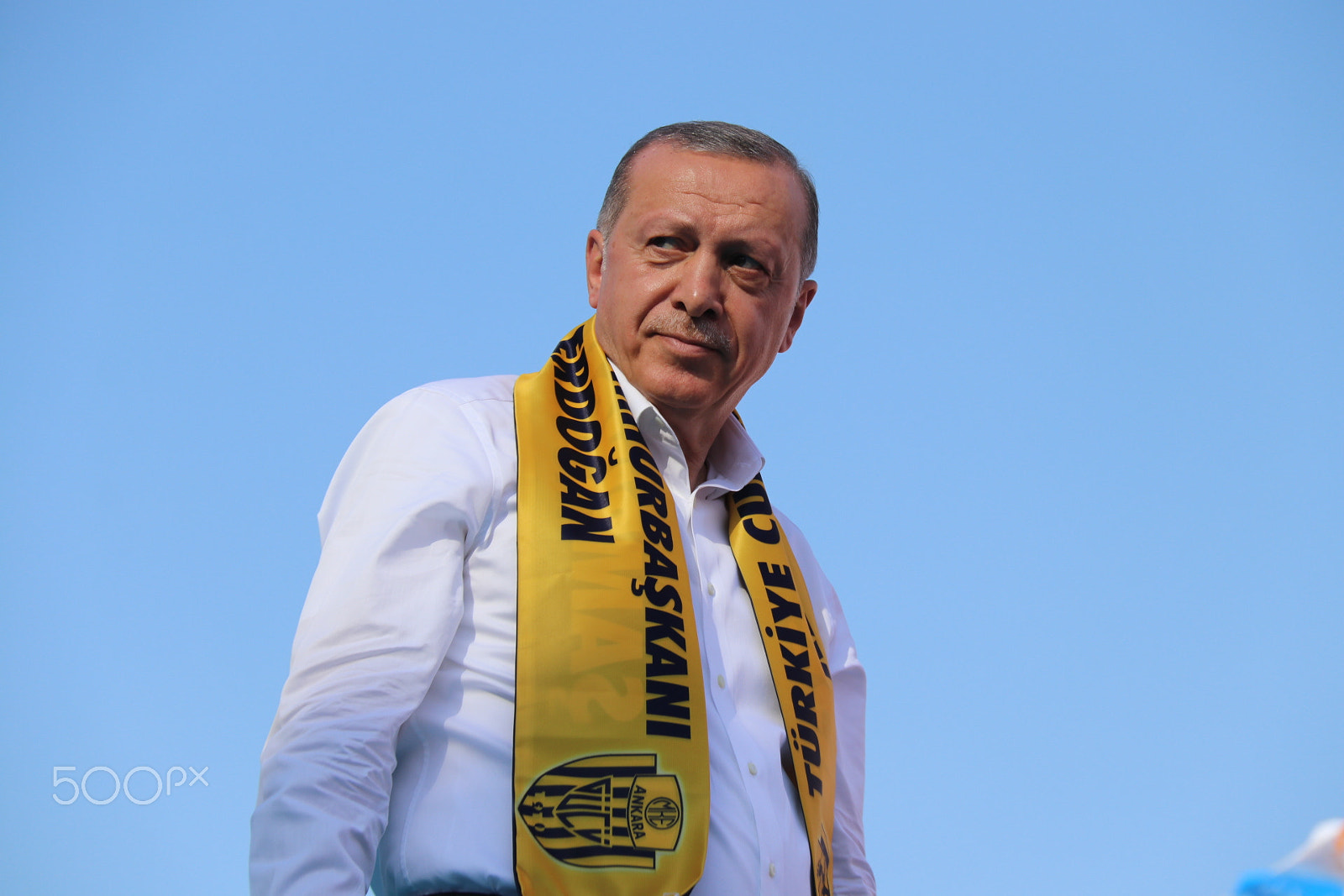 Canon EF-S 18-200mm F3.5-5.6 IS sample photo. Büyük ankara mitingi recep tayyip erdoĞan photography