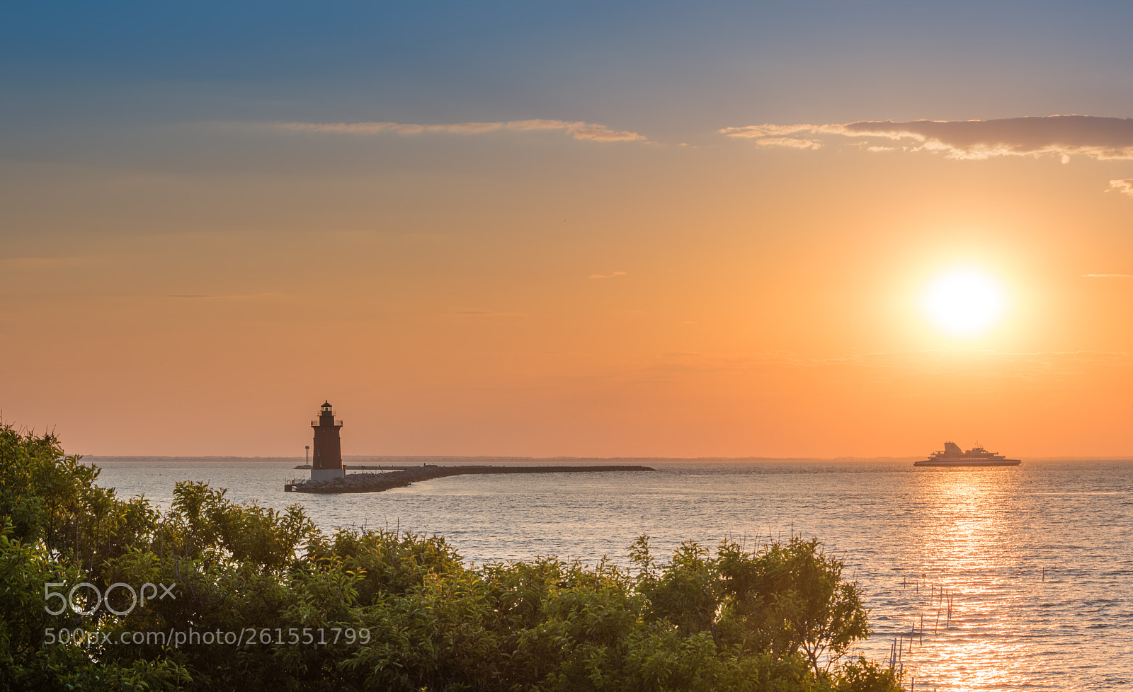 Nikon D750 sample photo. Henlopen sunset photography