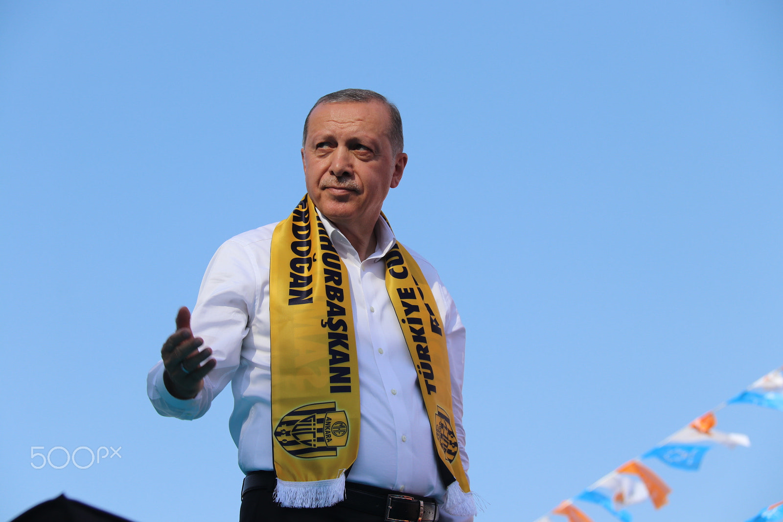 Canon EF-S 18-200mm F3.5-5.6 IS sample photo. Büyük ankara mitingi recep tayyip erdoĞan photography