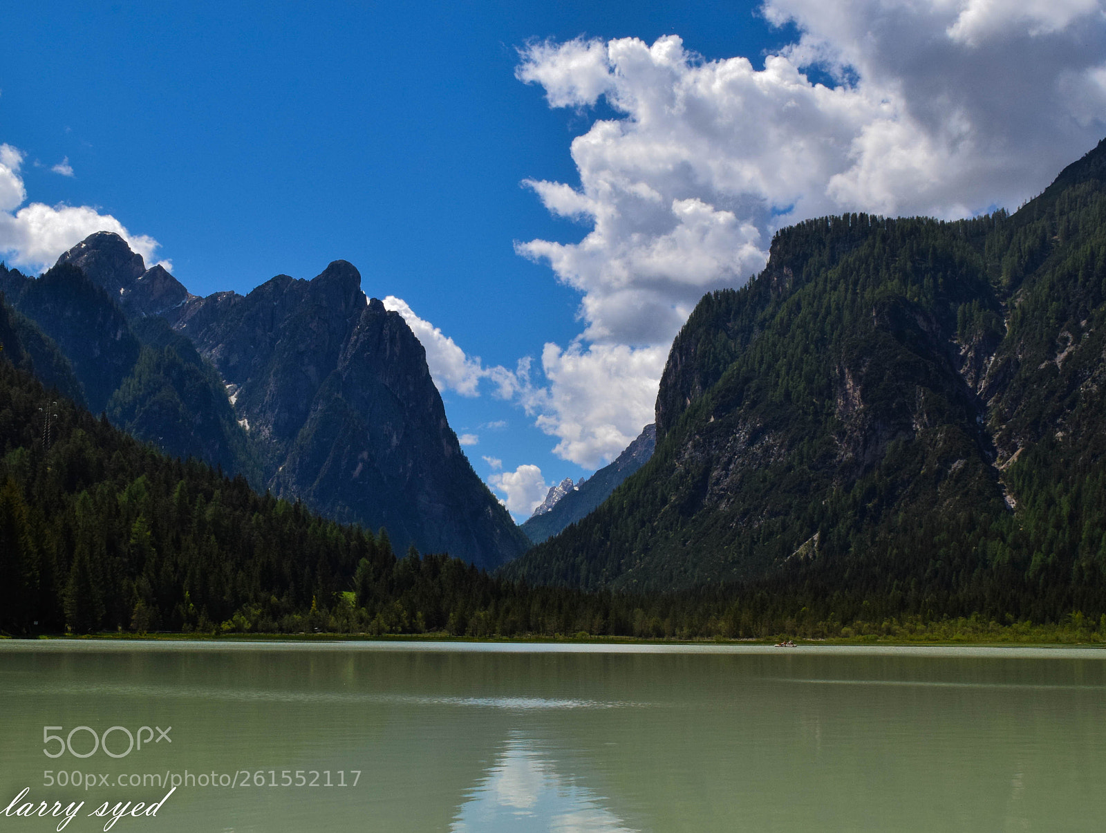 Nikon D3300 sample photo. Lago di dobbiaco photography