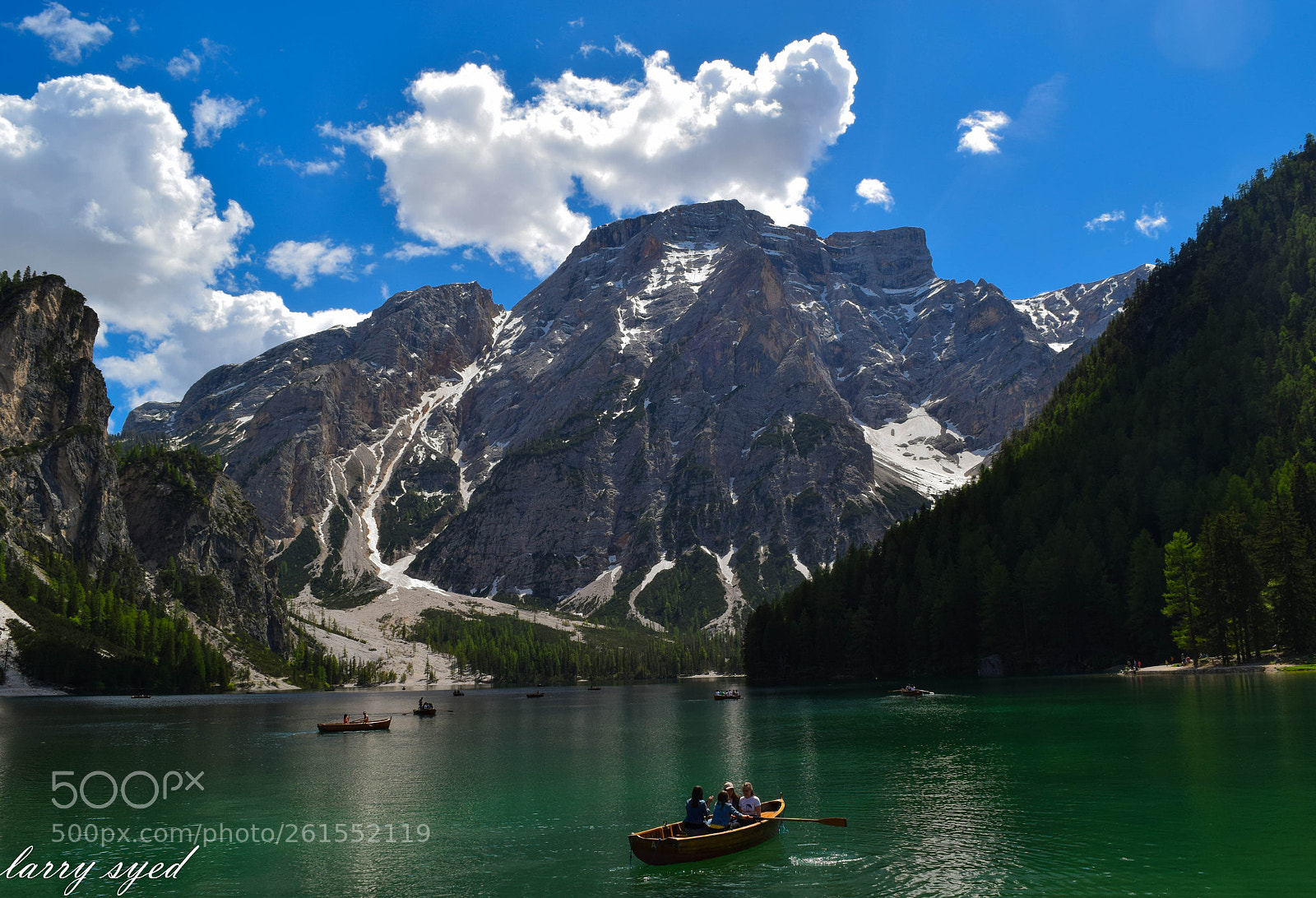 Nikon D3300 sample photo. Lago di braies photography