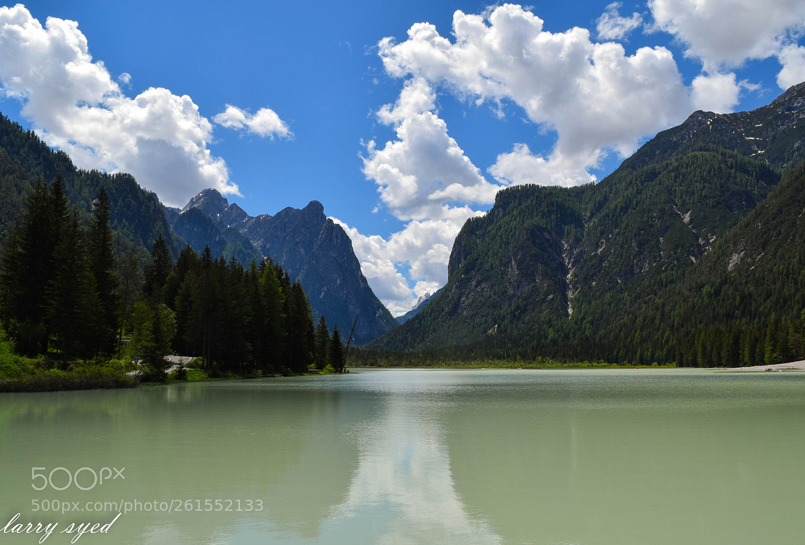 Nikon D3300 sample photo. Lago di dobbiaco photography