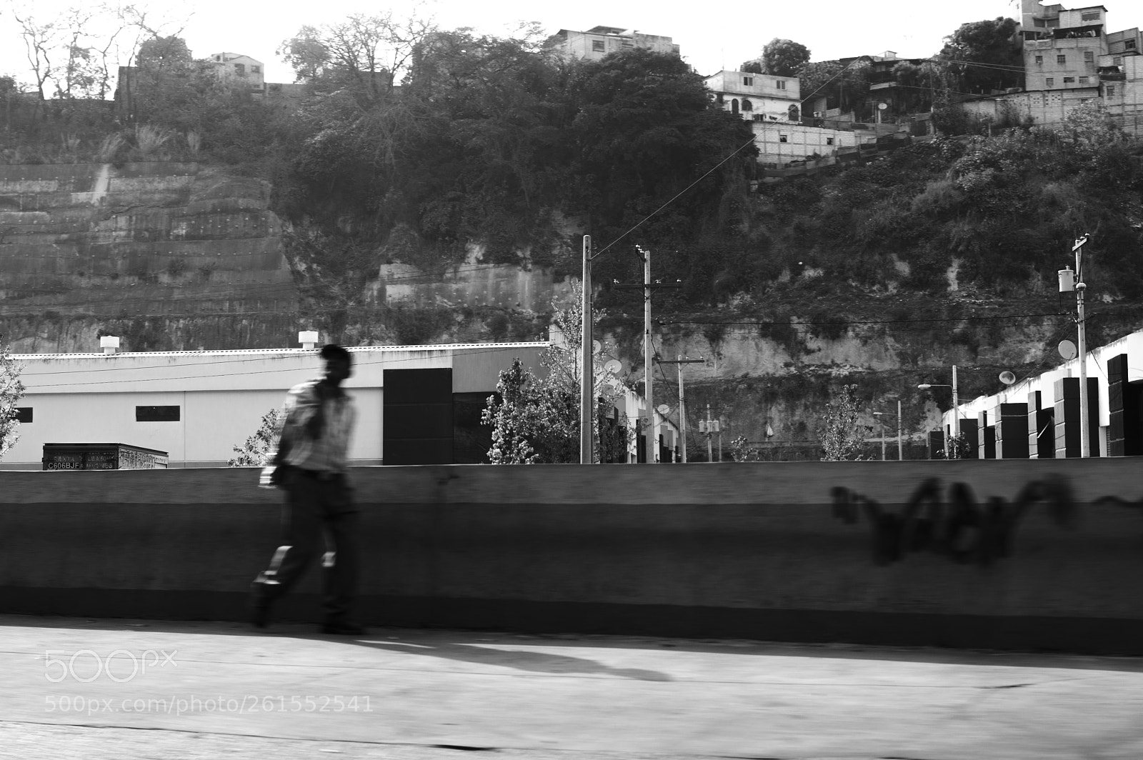 Nikon D3200 sample photo. Barranco pavimentado photography