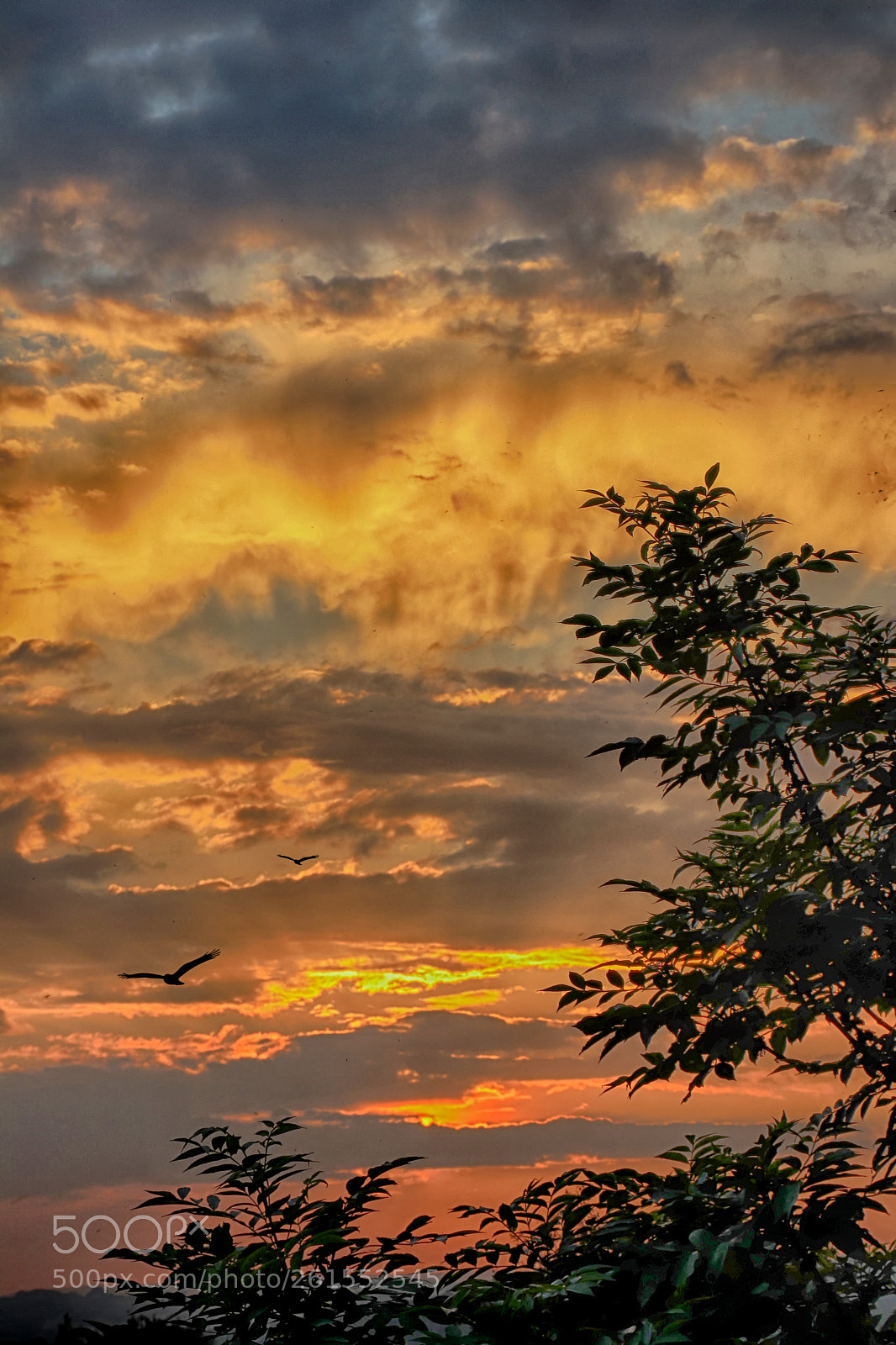 Canon EOS 77D (EOS 9000D / EOS 770D) sample photo. Sunset over ilkley photography