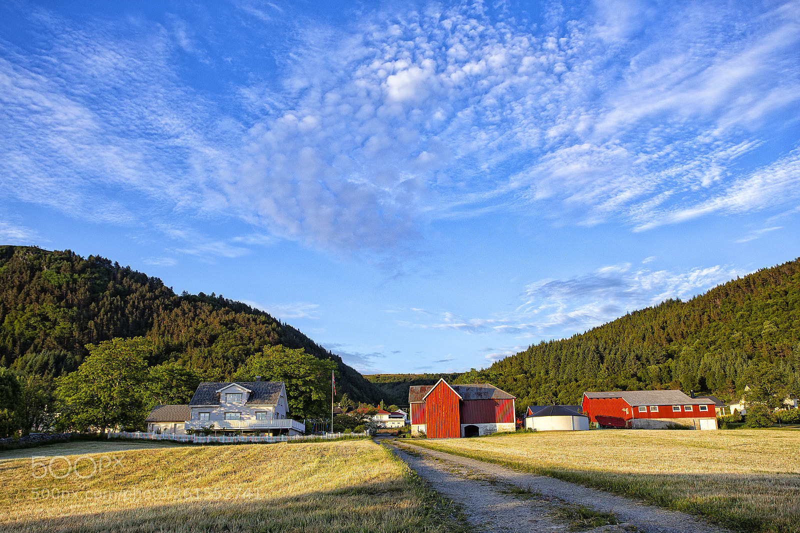 Canon EOS 6D sample photo. Kveldsstemning photography