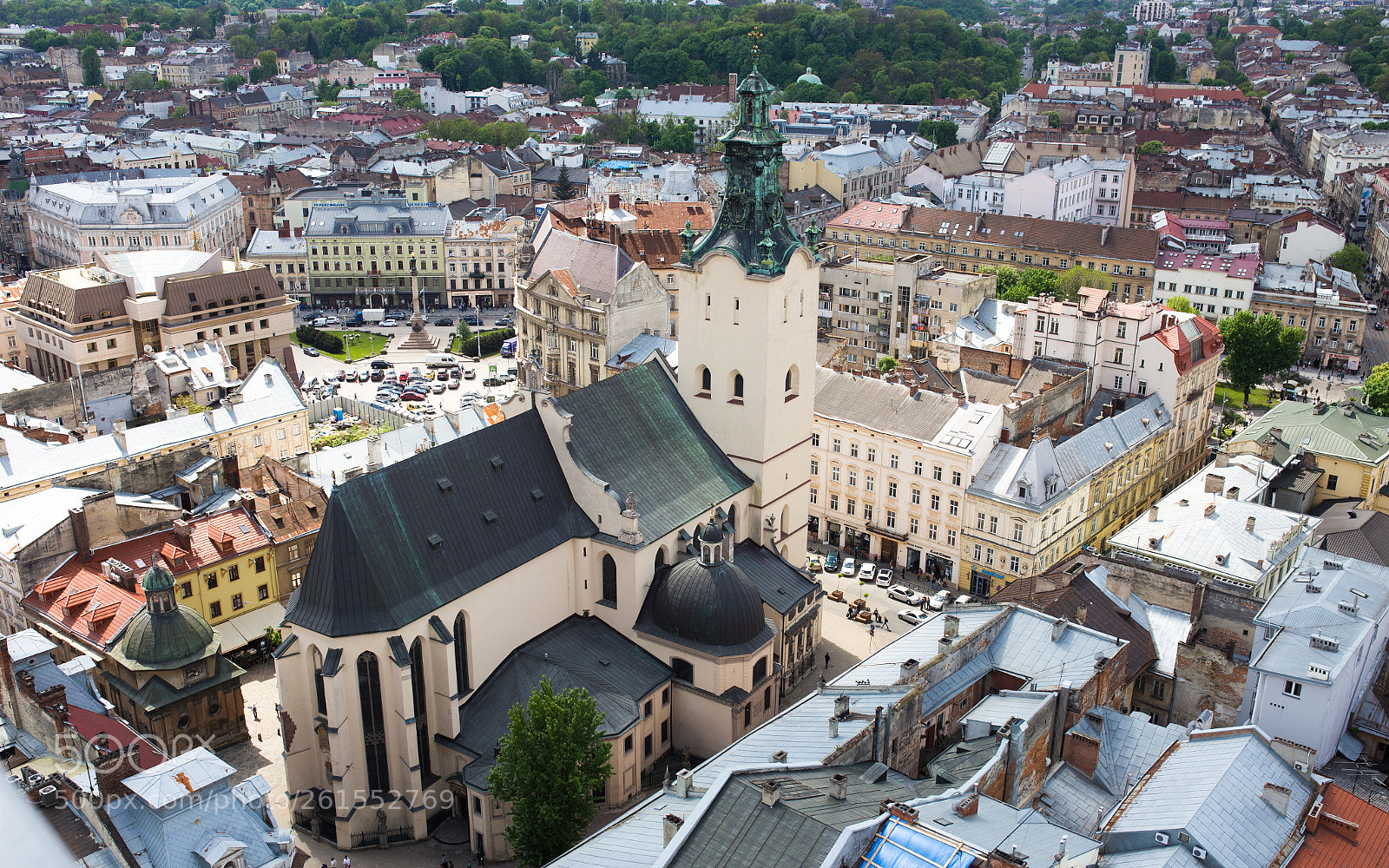 Canon EOS 6D sample photo. Lviv photography