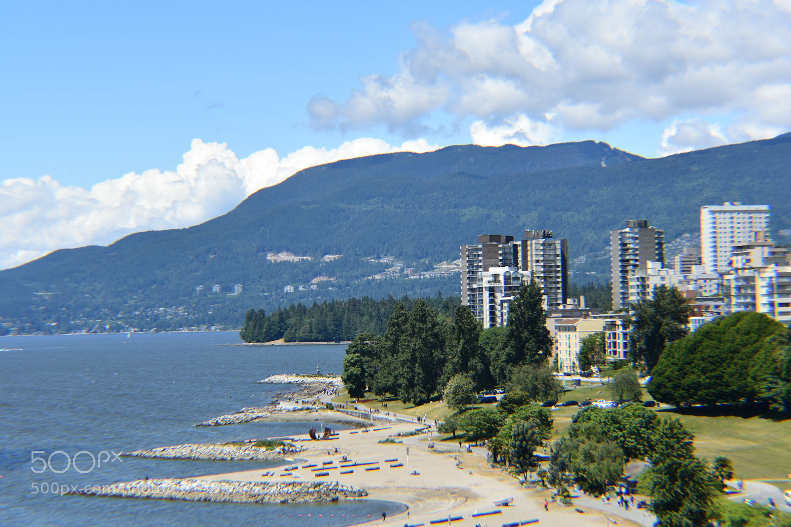 Nikon D3400 sample photo. English bay, vancouver photography