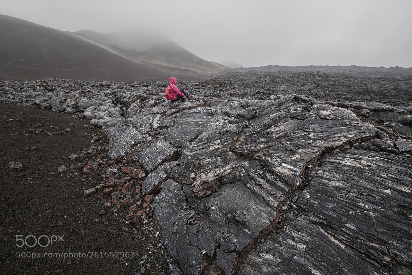Canon EOS 6D sample photo. Lava field of volcano photography