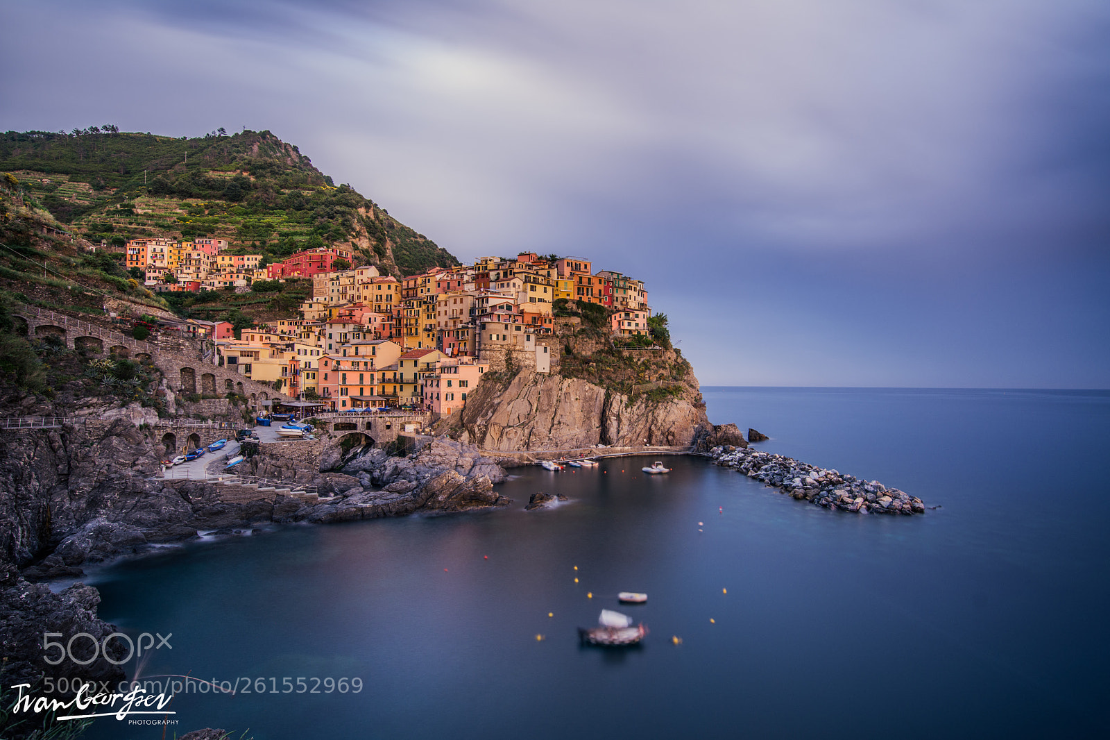 Nikon D7200 sample photo. Manarola, chinque terre photography