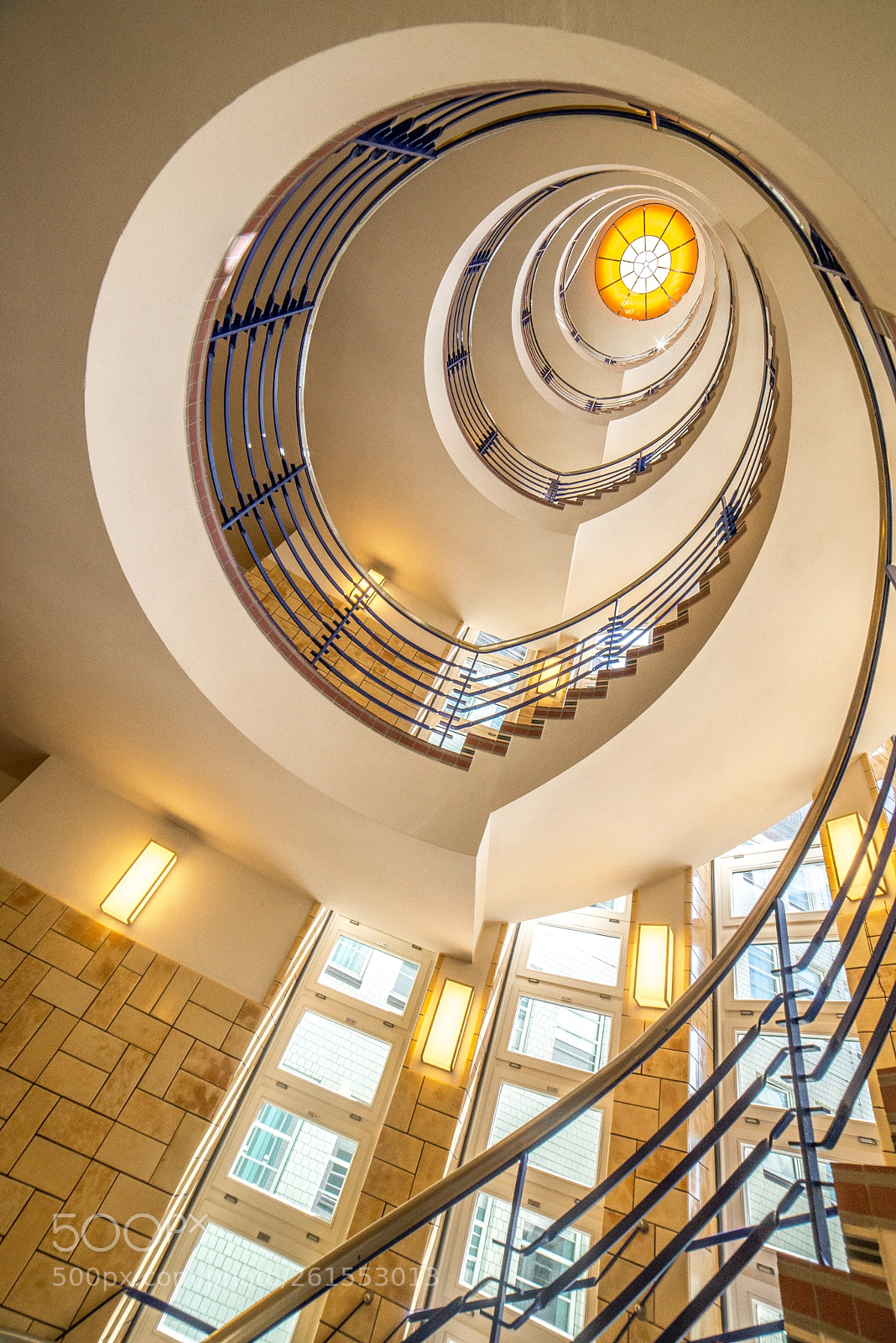 Nikon D600 sample photo. Spiral staircase photography