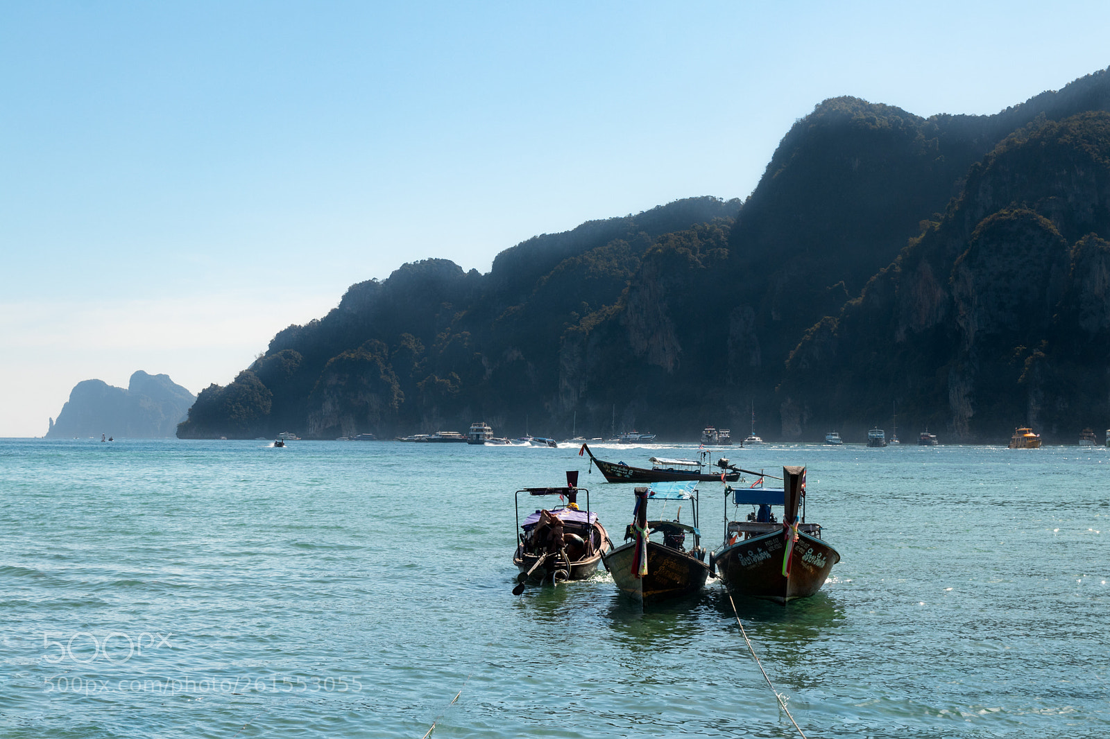 Canon EOS 80D sample photo. Long tail boats photography