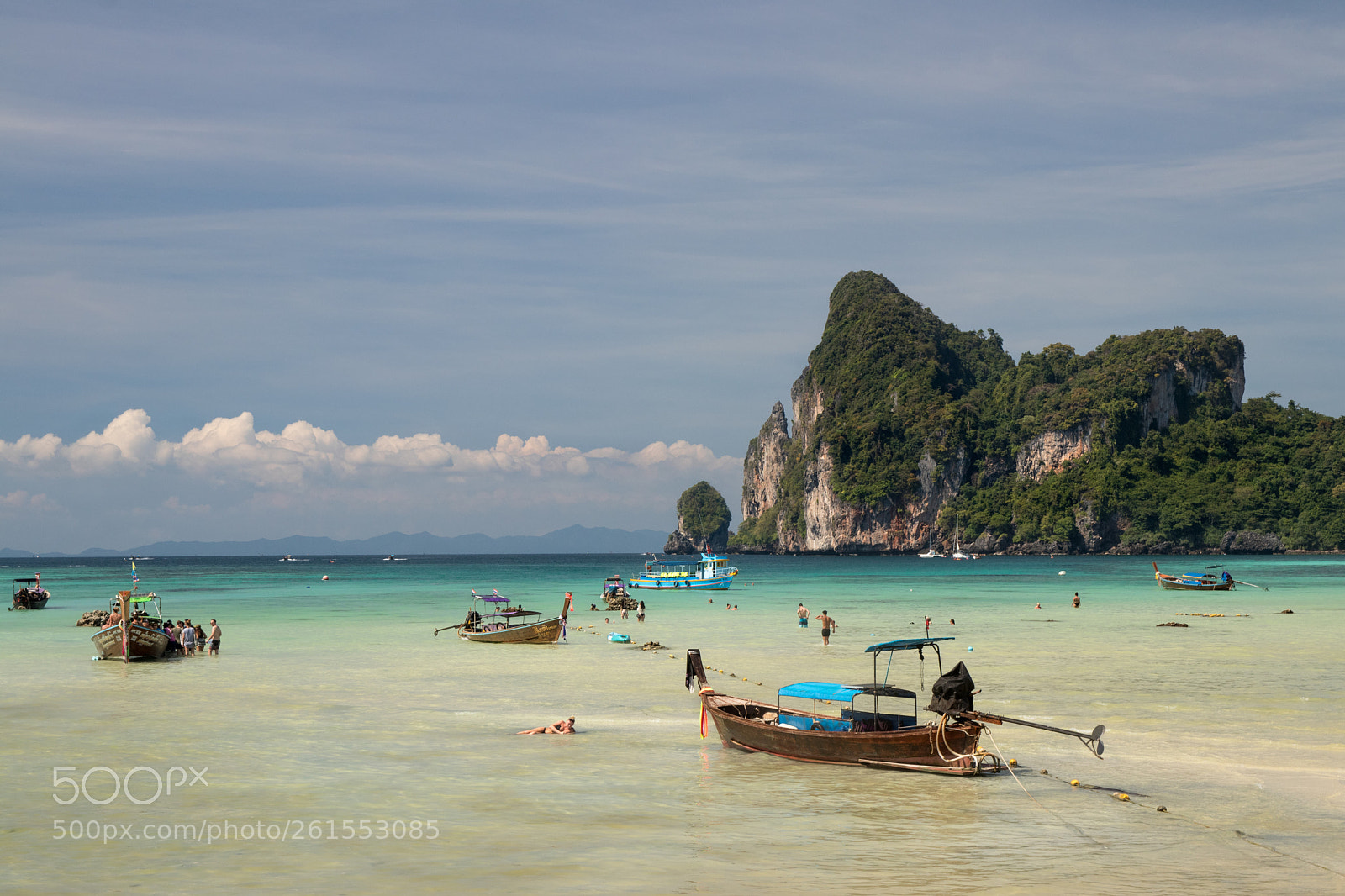 Canon EOS 80D sample photo. Maya bay photography