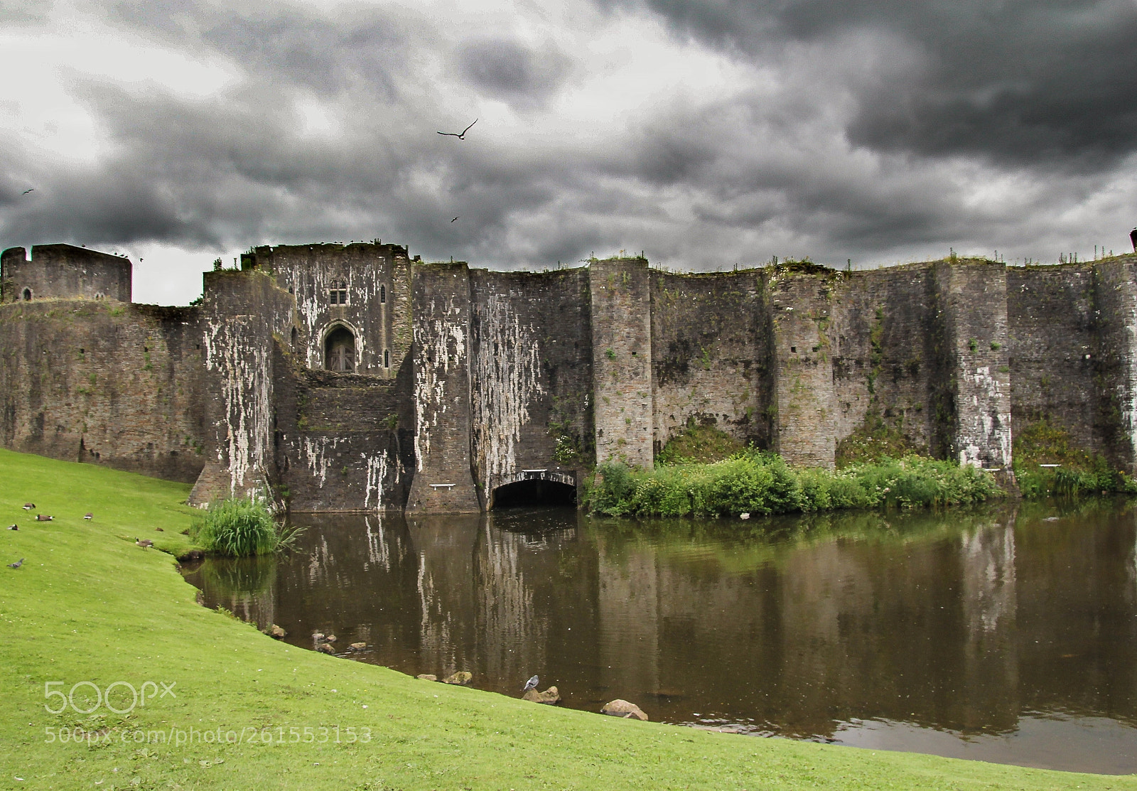Canon EOS 60D sample photo. Caerphilly castle (2) photography