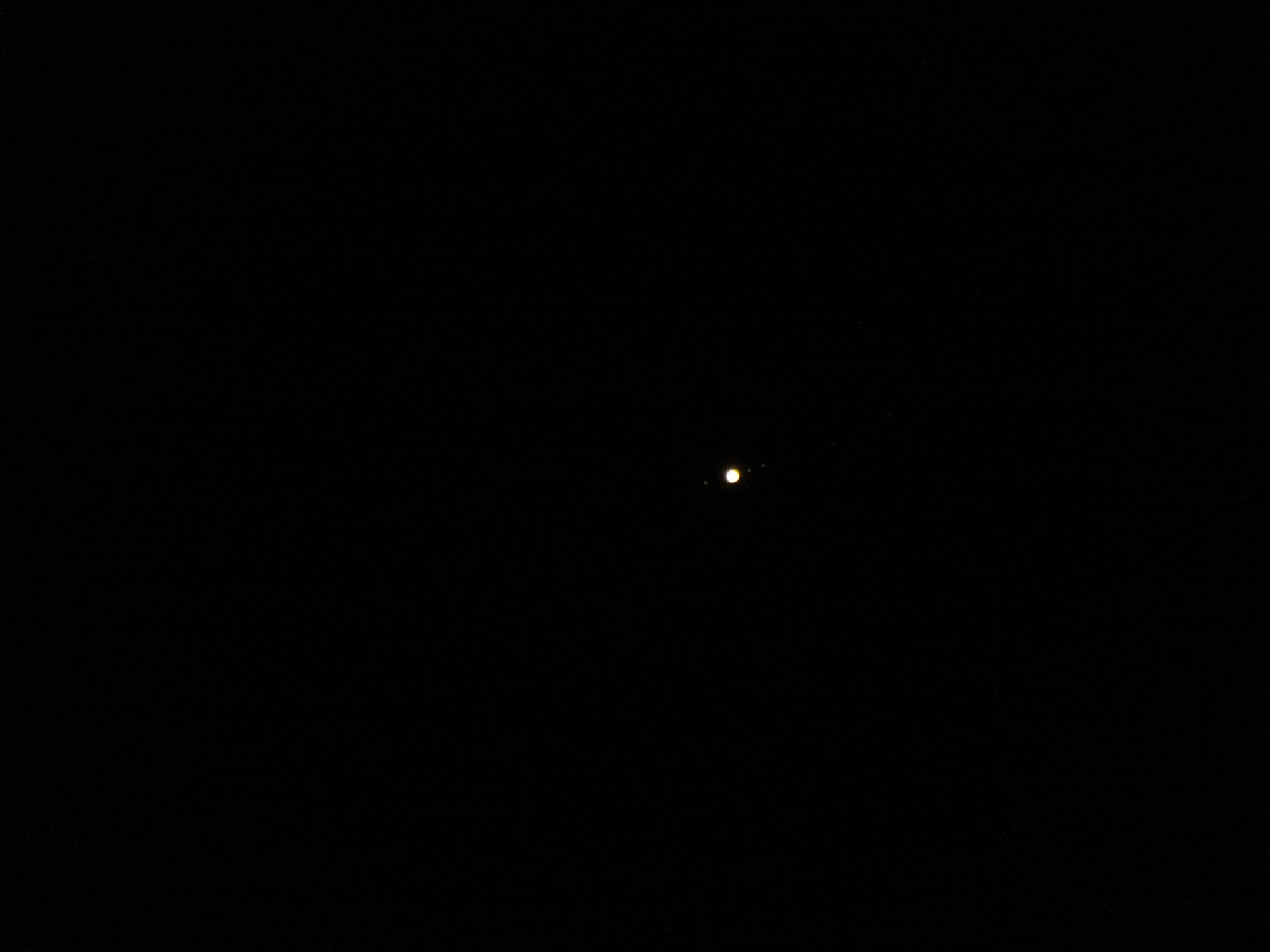 Fujifilm FinePix HS50 EXR sample photo. Jupiter and its galilean moons photography