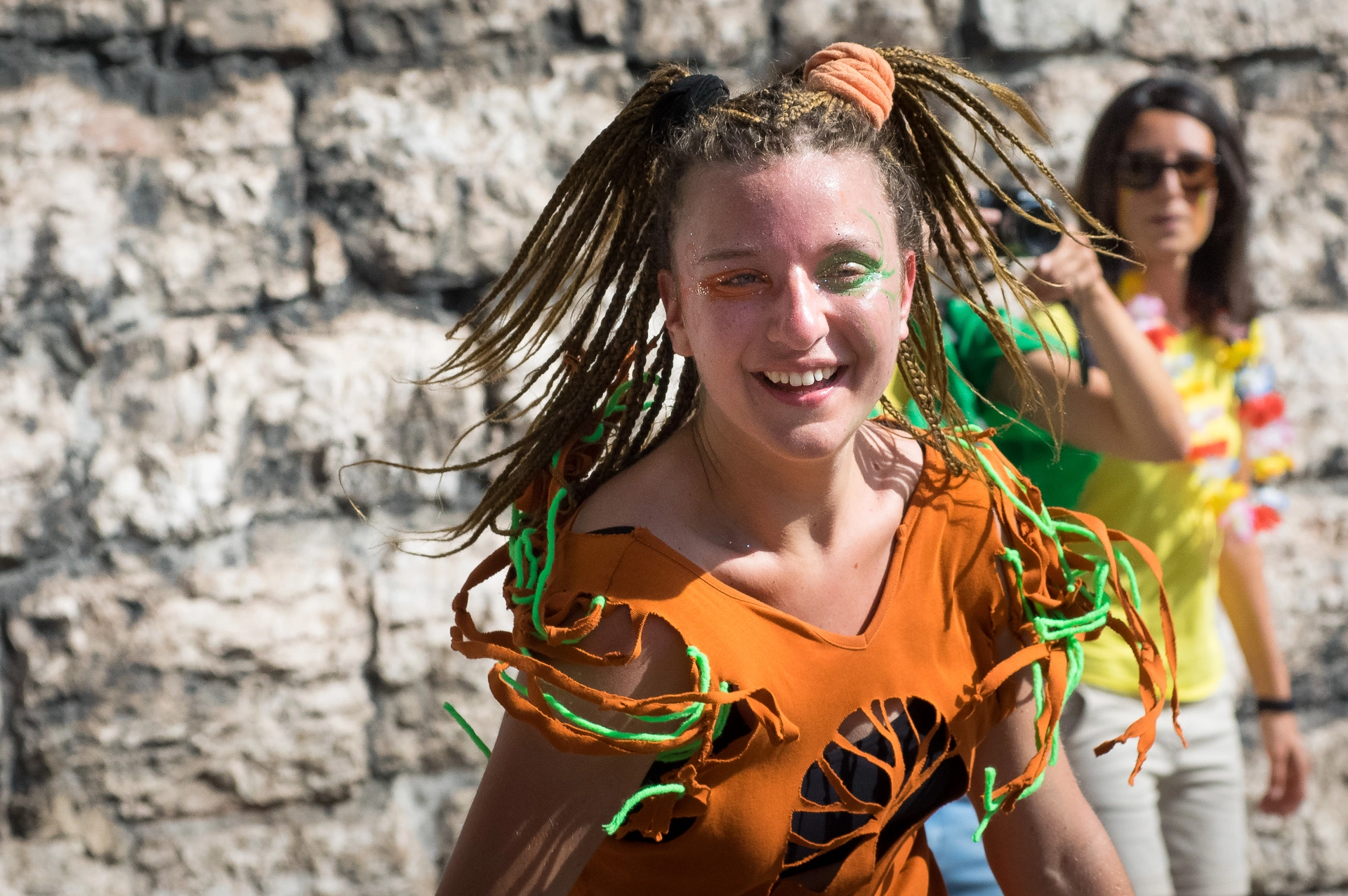 Pentax K-3 II sample photo. Dolomiti pride 2018 photography