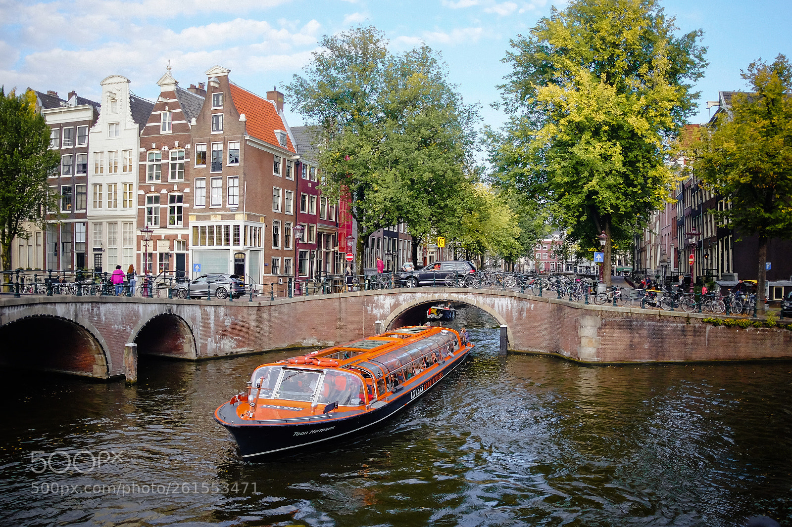 Fujifilm X100T sample photo. Keizersgracht, amsterdam photography