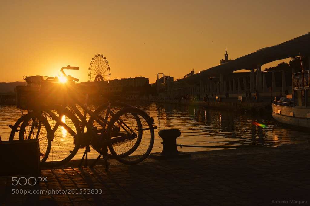 Nikon D3200 sample photo. Costa del sol photography