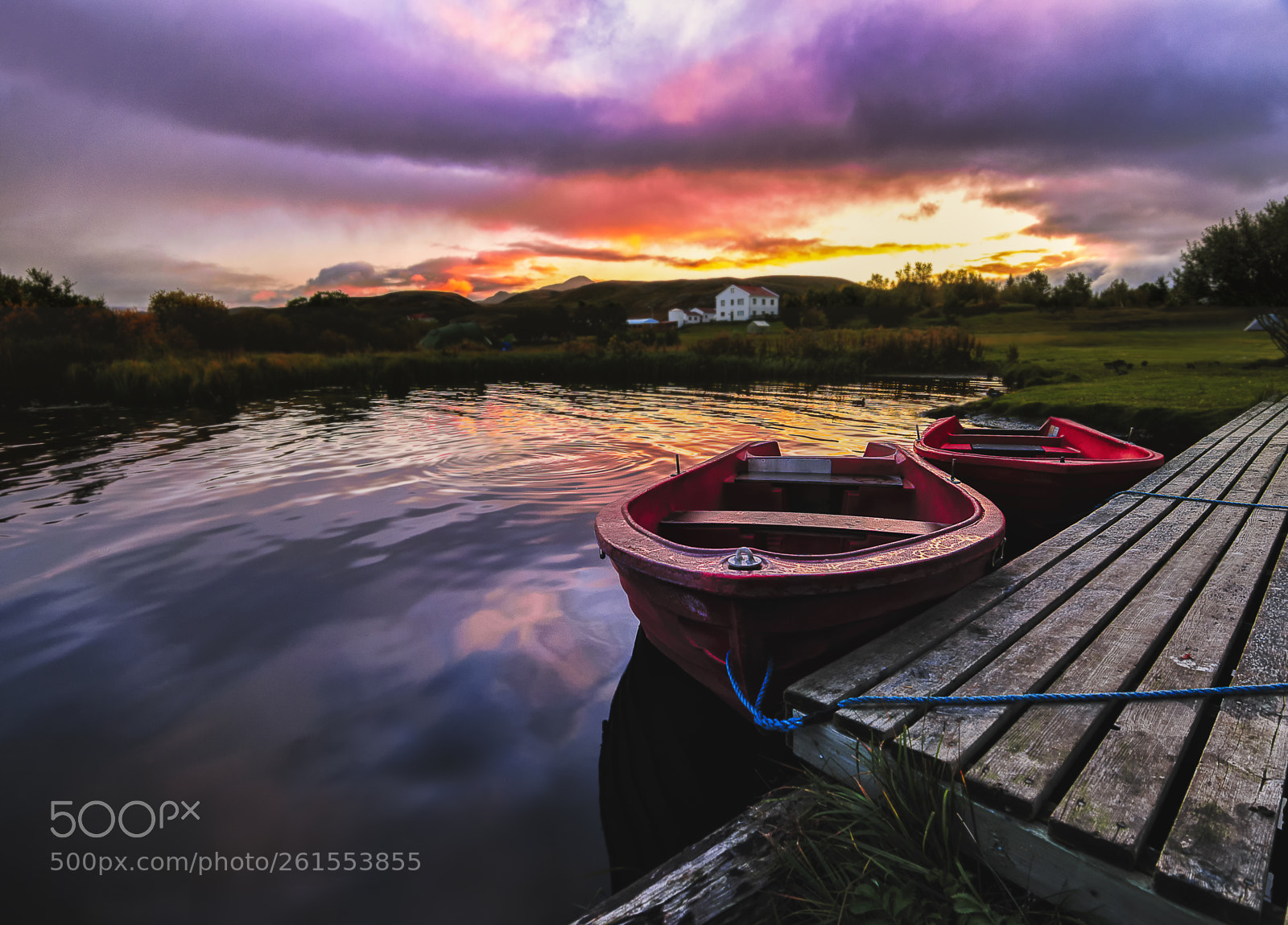 Nikon D3300 sample photo. Red boats photography