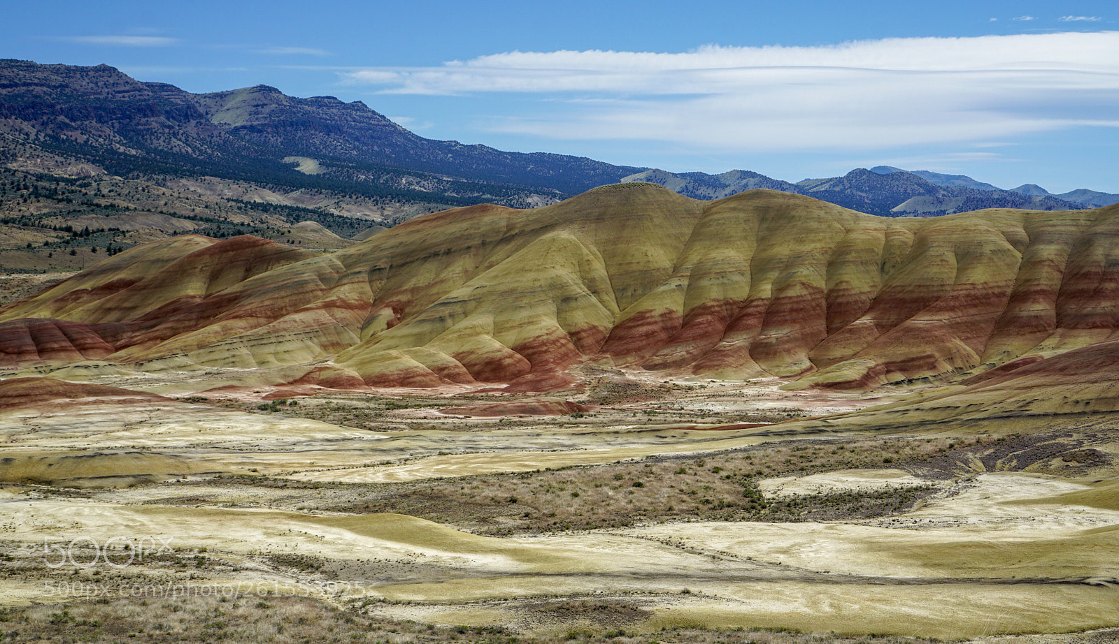 Sony a6000 sample photo. Painted hills photography