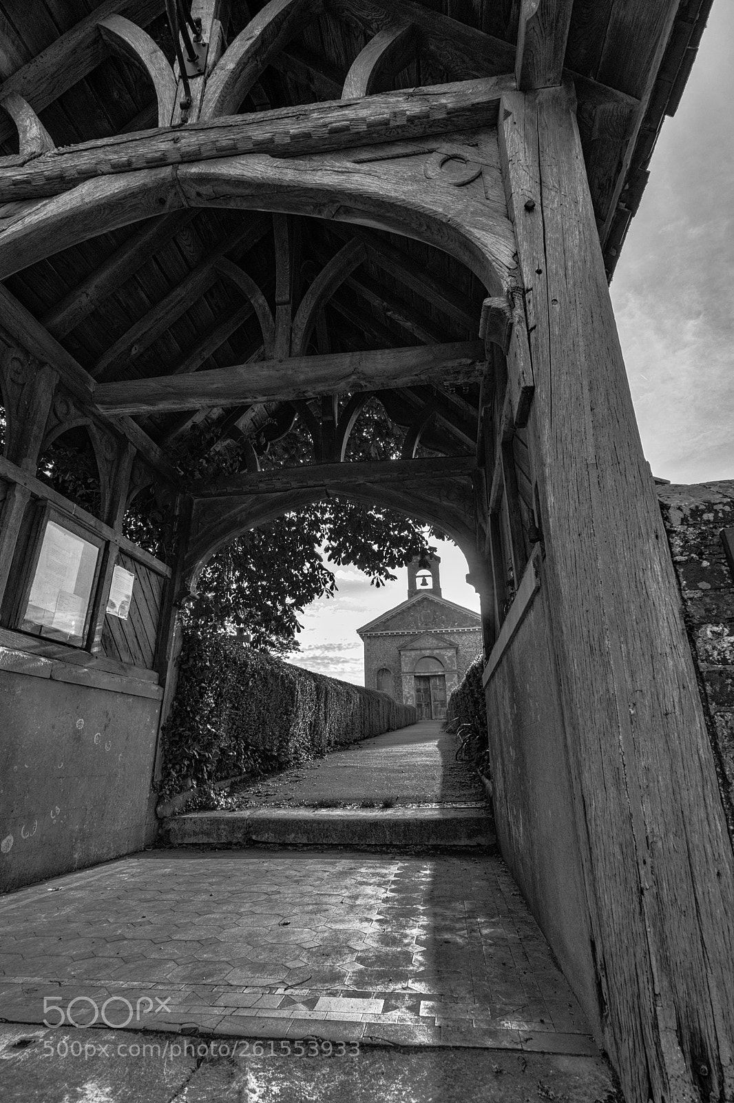 Nikon D5300 sample photo. Entering the churchyard photography