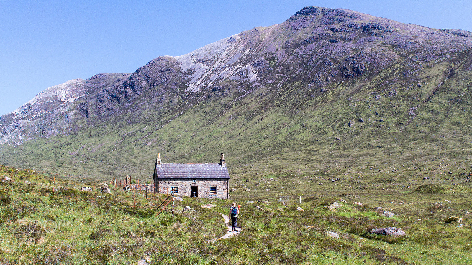 Canon EOS 650D (EOS Rebel T4i / EOS Kiss X6i) sample photo. Highland bothy photography