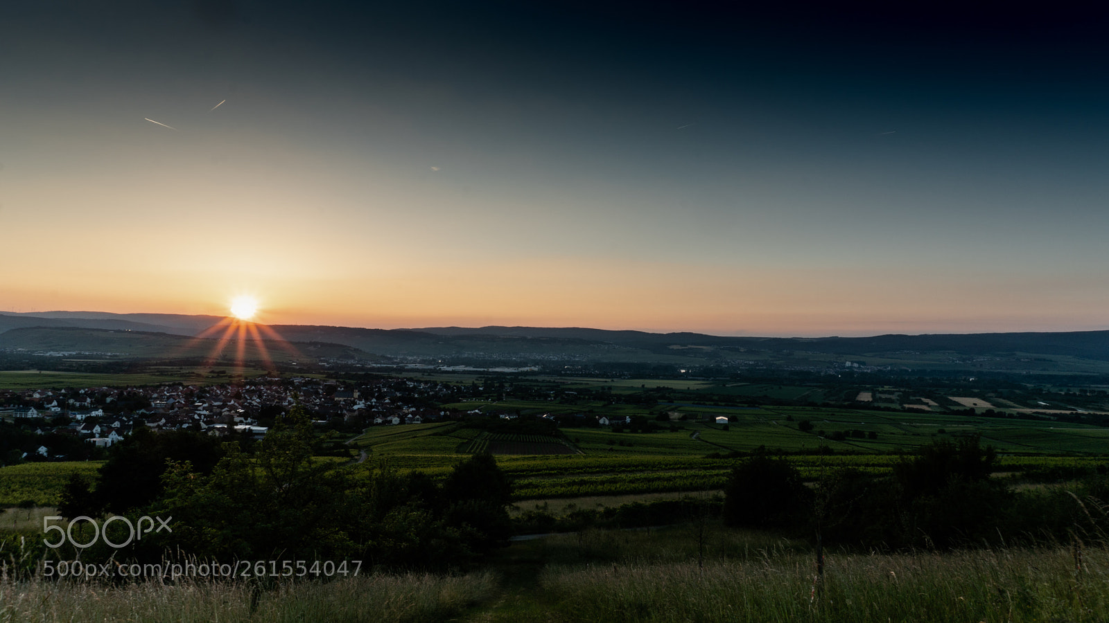 Sony a6300 sample photo. Landscape view over bingen photography
