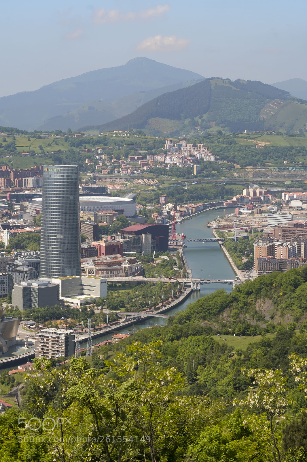 Fujifilm X-Pro2 sample photo. Bilbao. photography