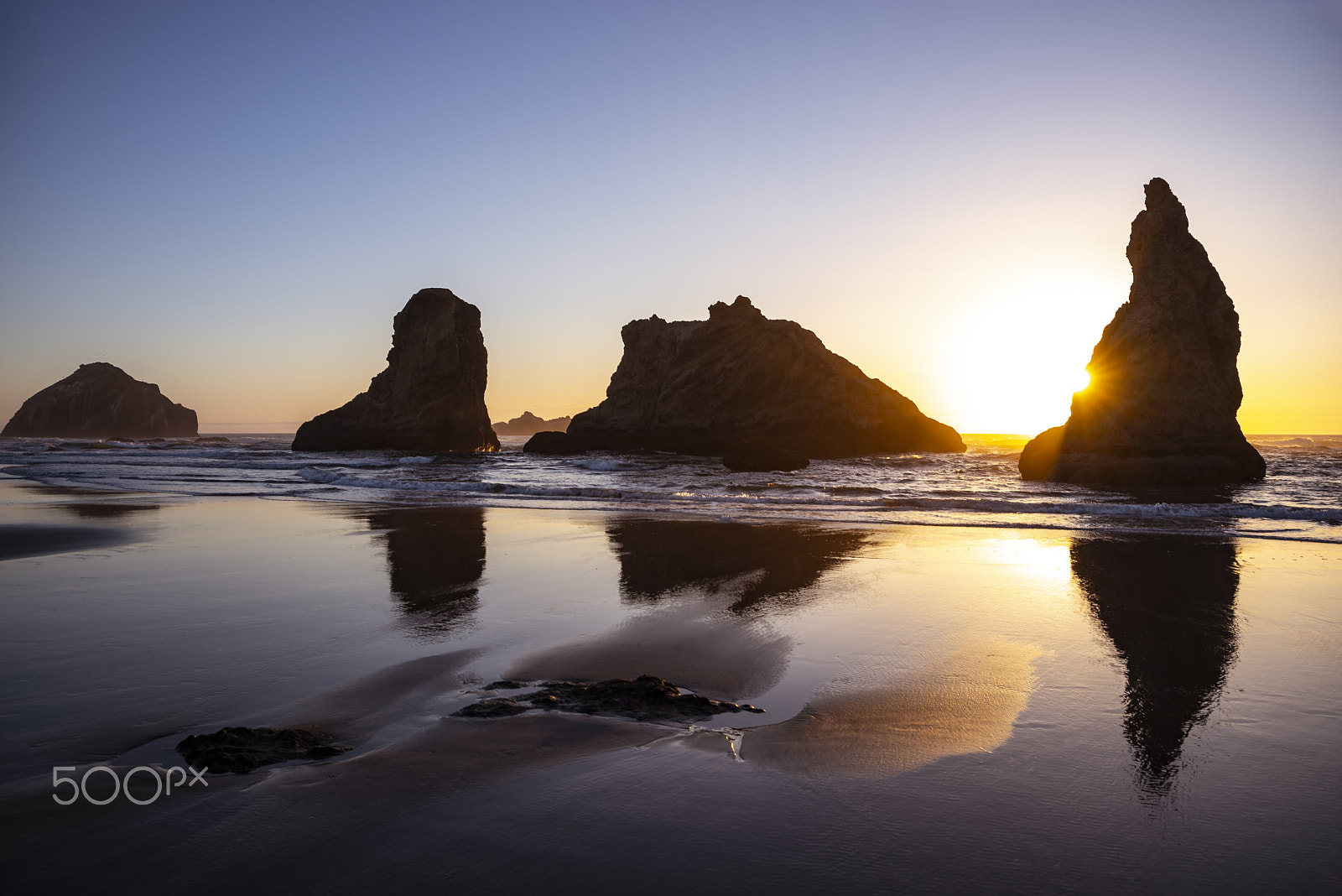 Pentax K-1 sample photo. Reflections of bandon photography