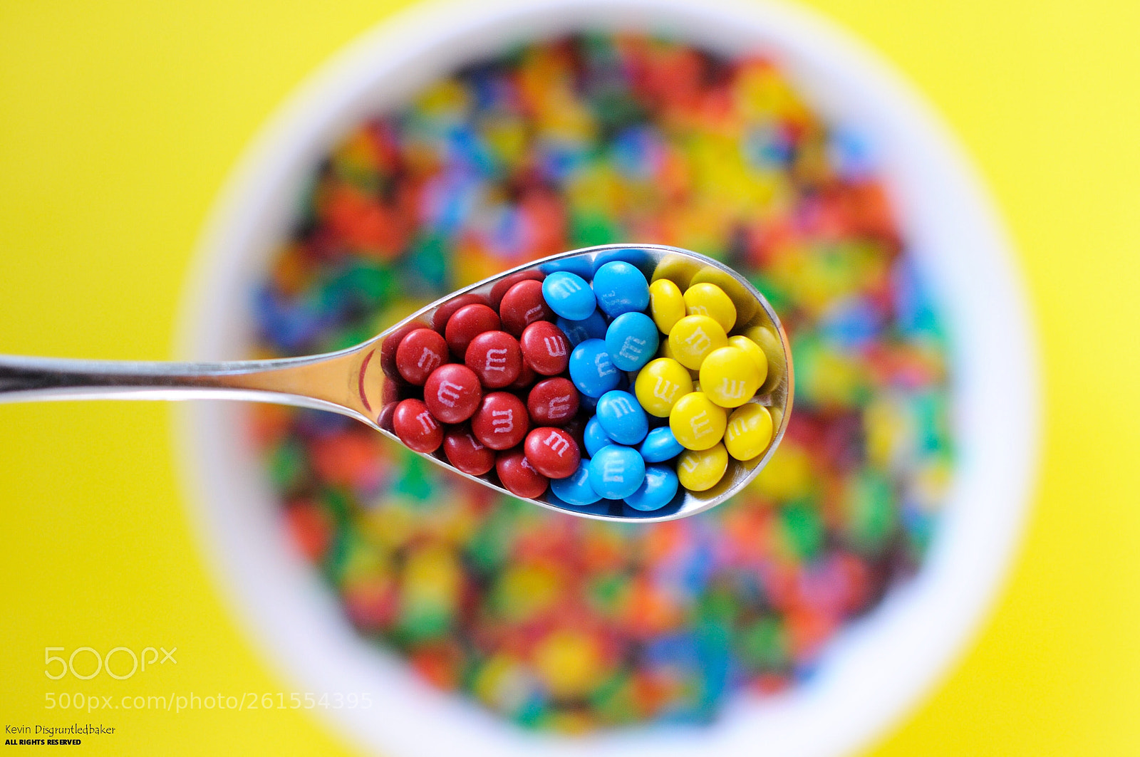Nikon D90 sample photo. Primary colored candy photography