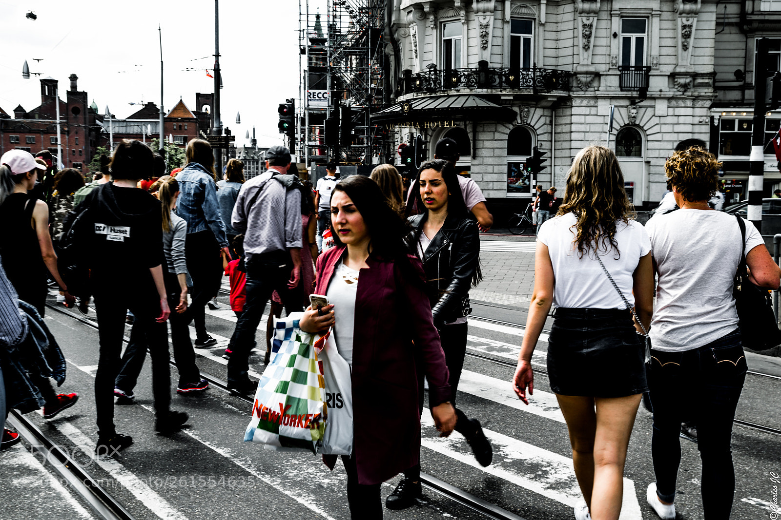 Nikon D5300 sample photo. People in motion photography