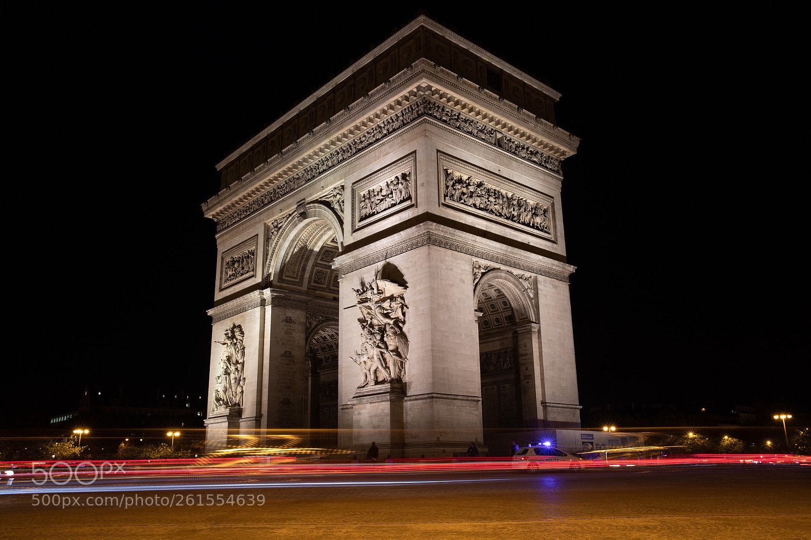 Canon EOS 6D Mark II sample photo. Night triumph photography