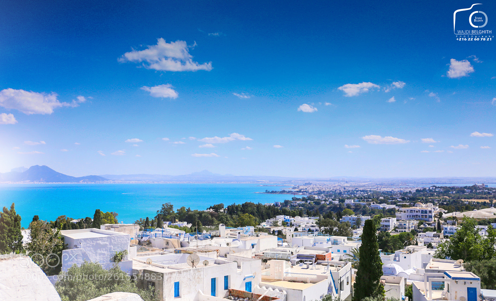 Canon EOS 6D sample photo. Blue and white harmony photography