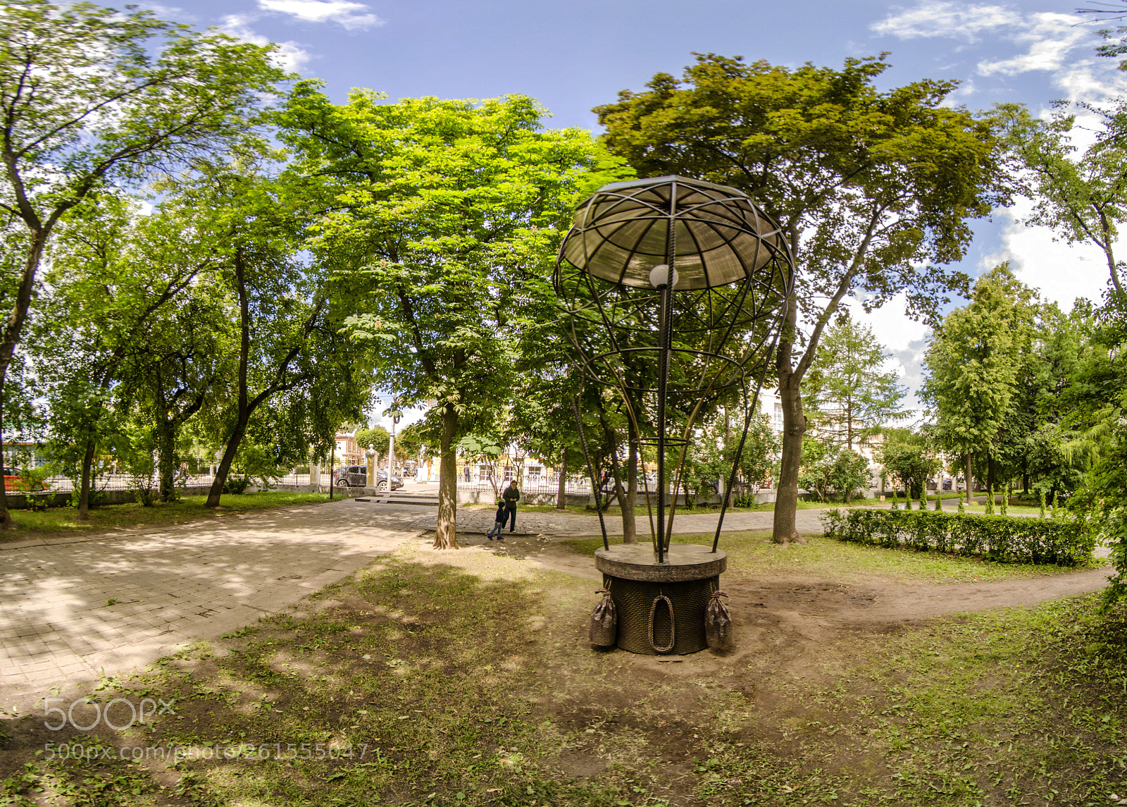 Nikon D7000 sample photo. Morning in the park photography