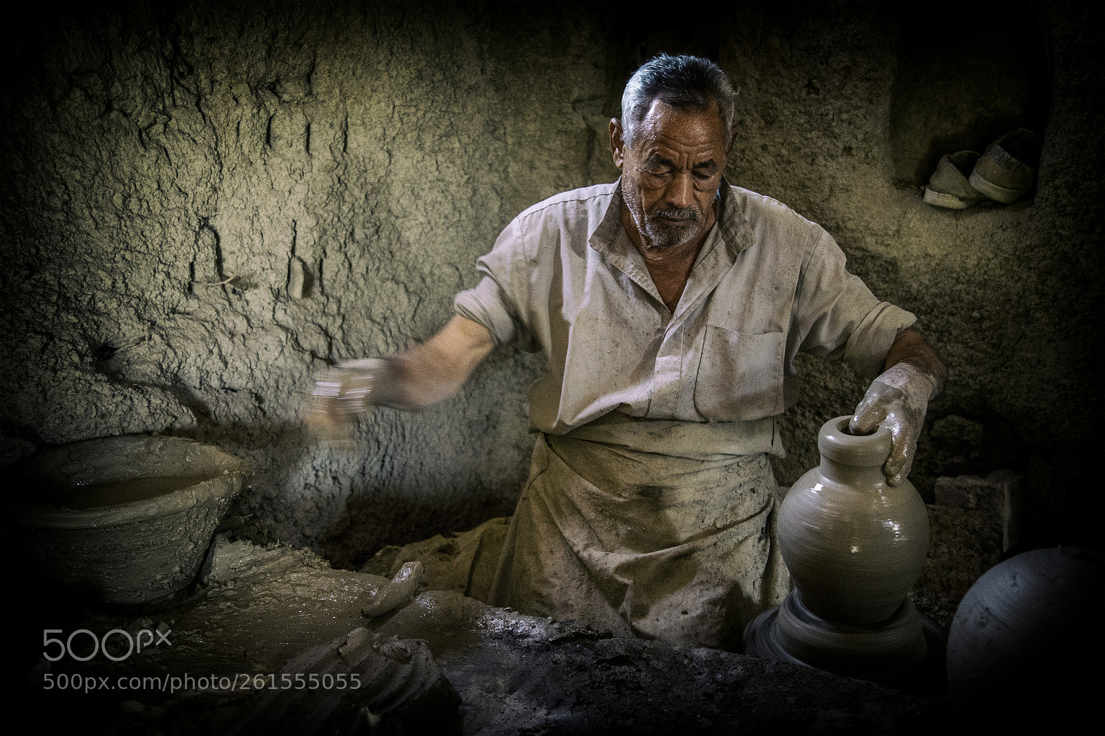 Canon EOS 6D sample photo. Pottery1 photography
