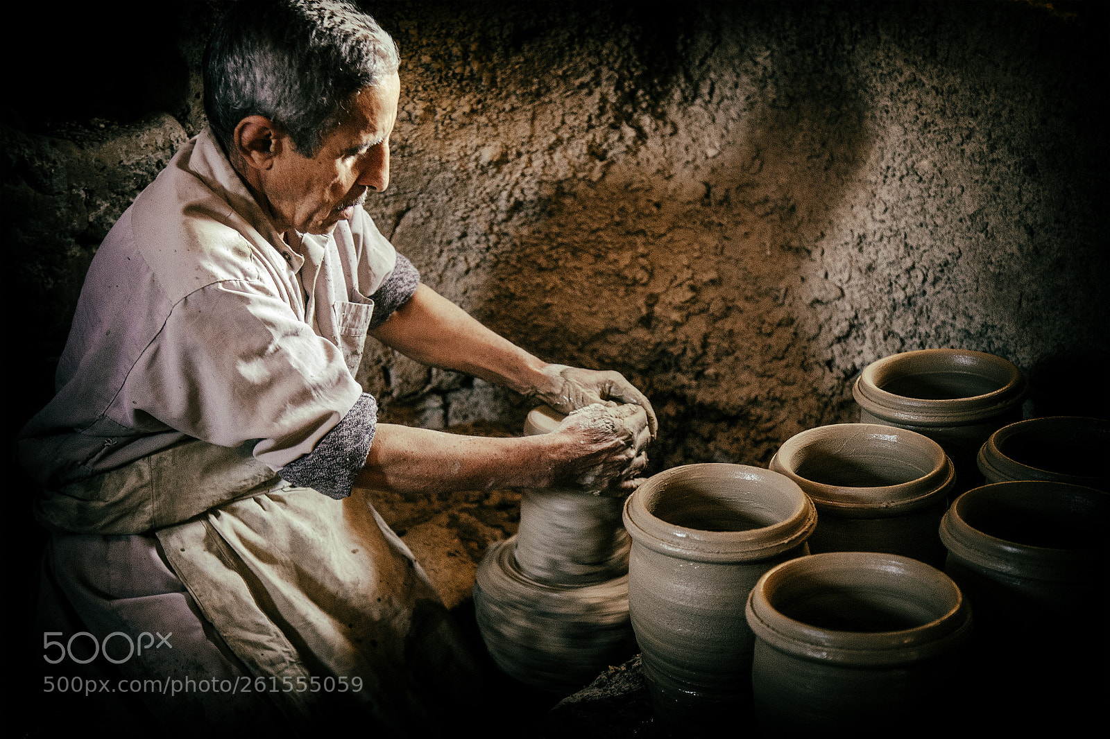 Canon EOS 6D sample photo. Pottery2 photography