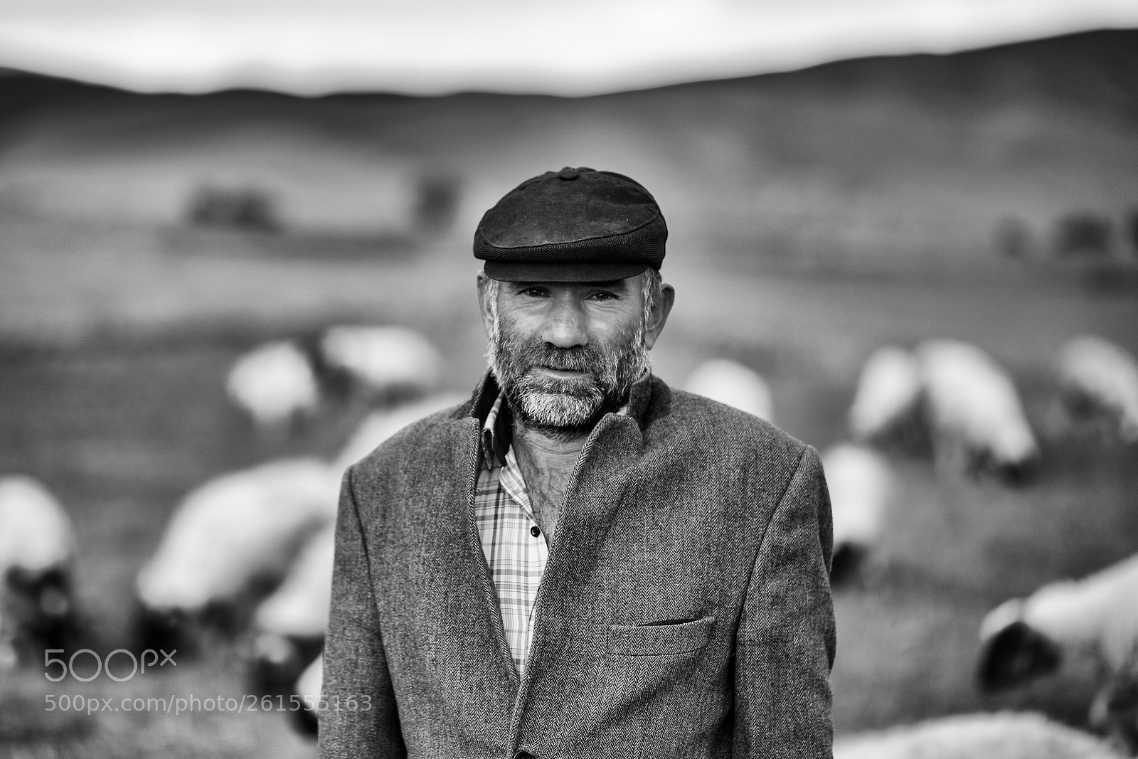 Canon EOS 6D sample photo. The shepherd. photography