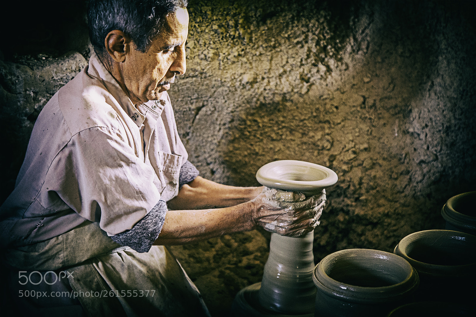 Canon EOS 6D sample photo. Pottery3 photography