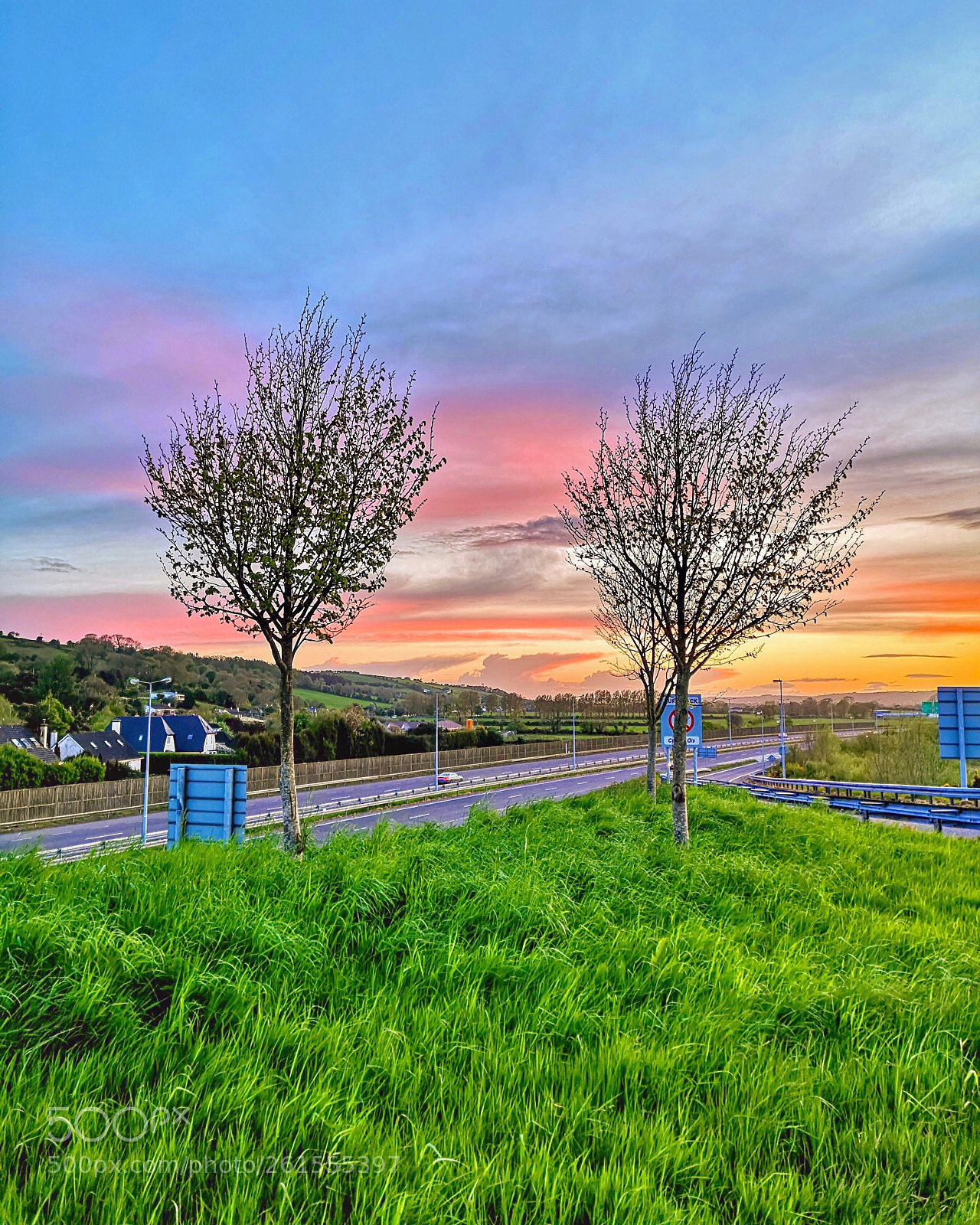 HUAWEI CLT-L09 sample photo. Unrea sunset? photography