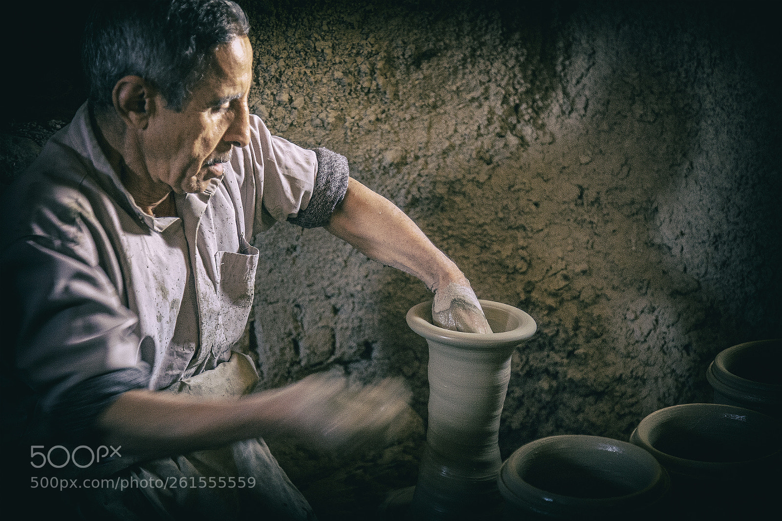 Canon EOS 6D sample photo. Pottery4 photography