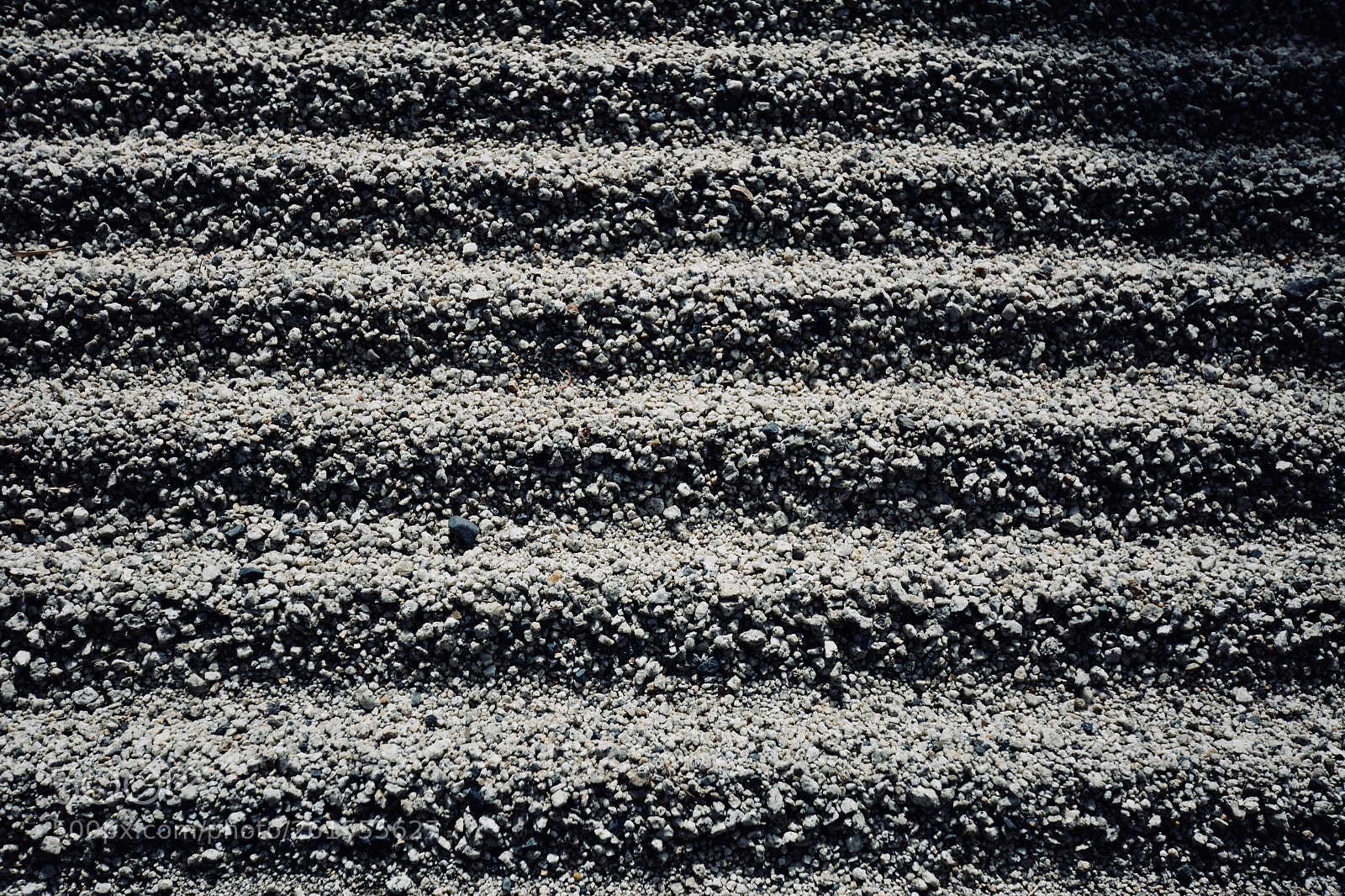 Nikon D7100 sample photo. Uniform gravel, tenryu-ji temple photography