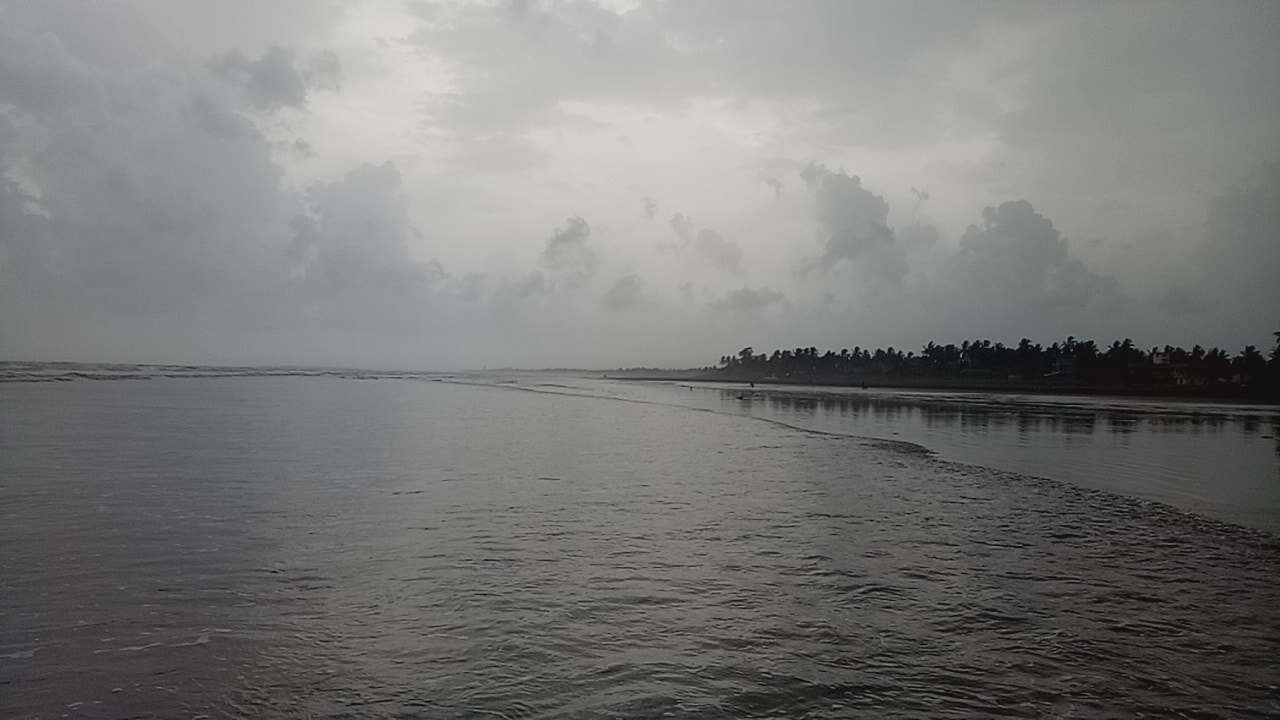 OPPO A1601 sample photo. Horizon photography