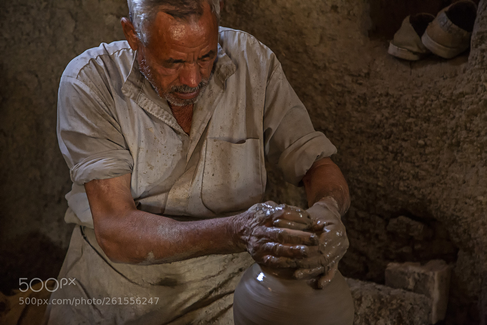 Canon EOS 6D sample photo. Pottery7 photography