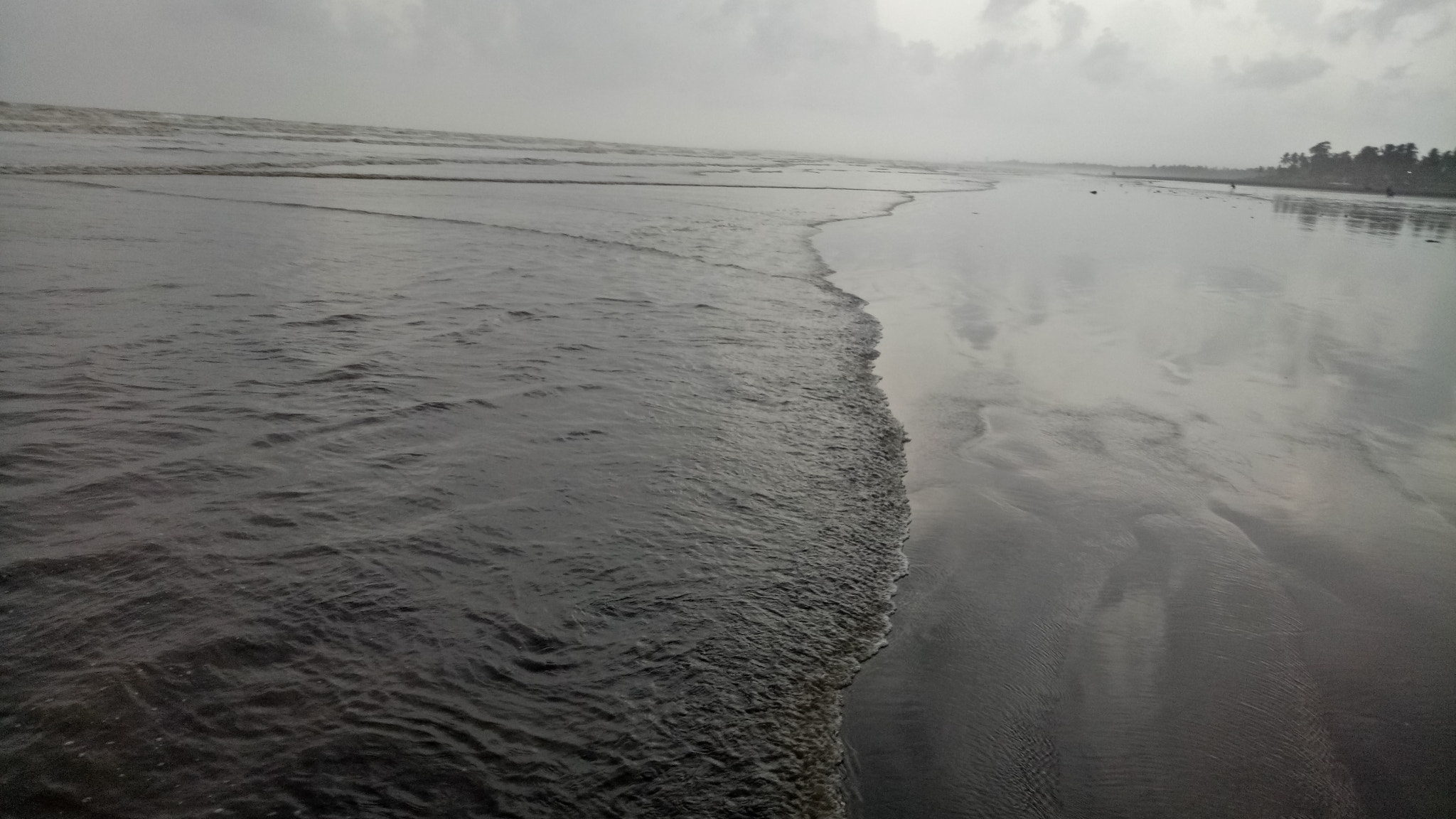 OPPO A1601 sample photo. Sea shore photography