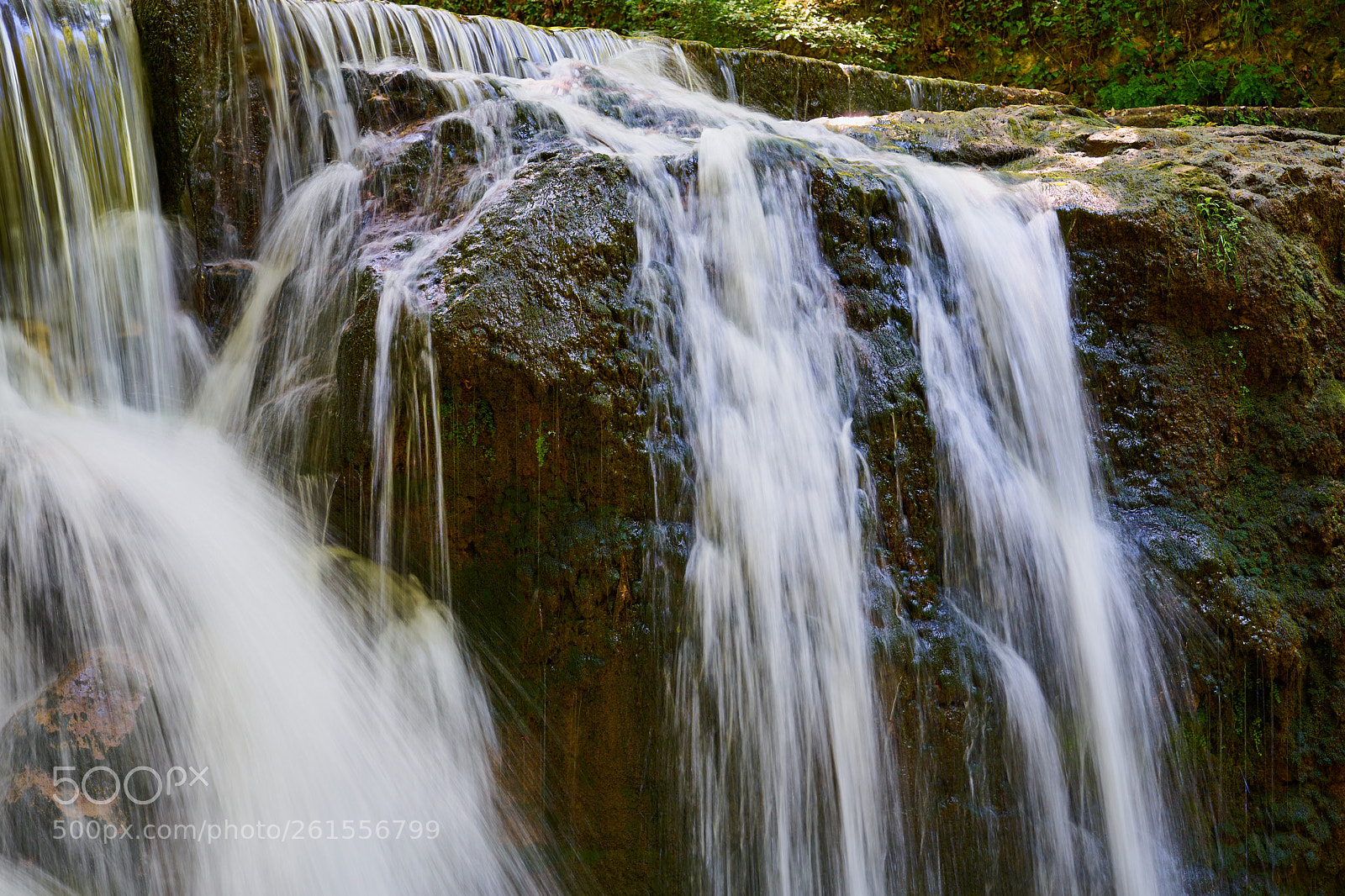 Sony a7 sample photo. Waterfall photography