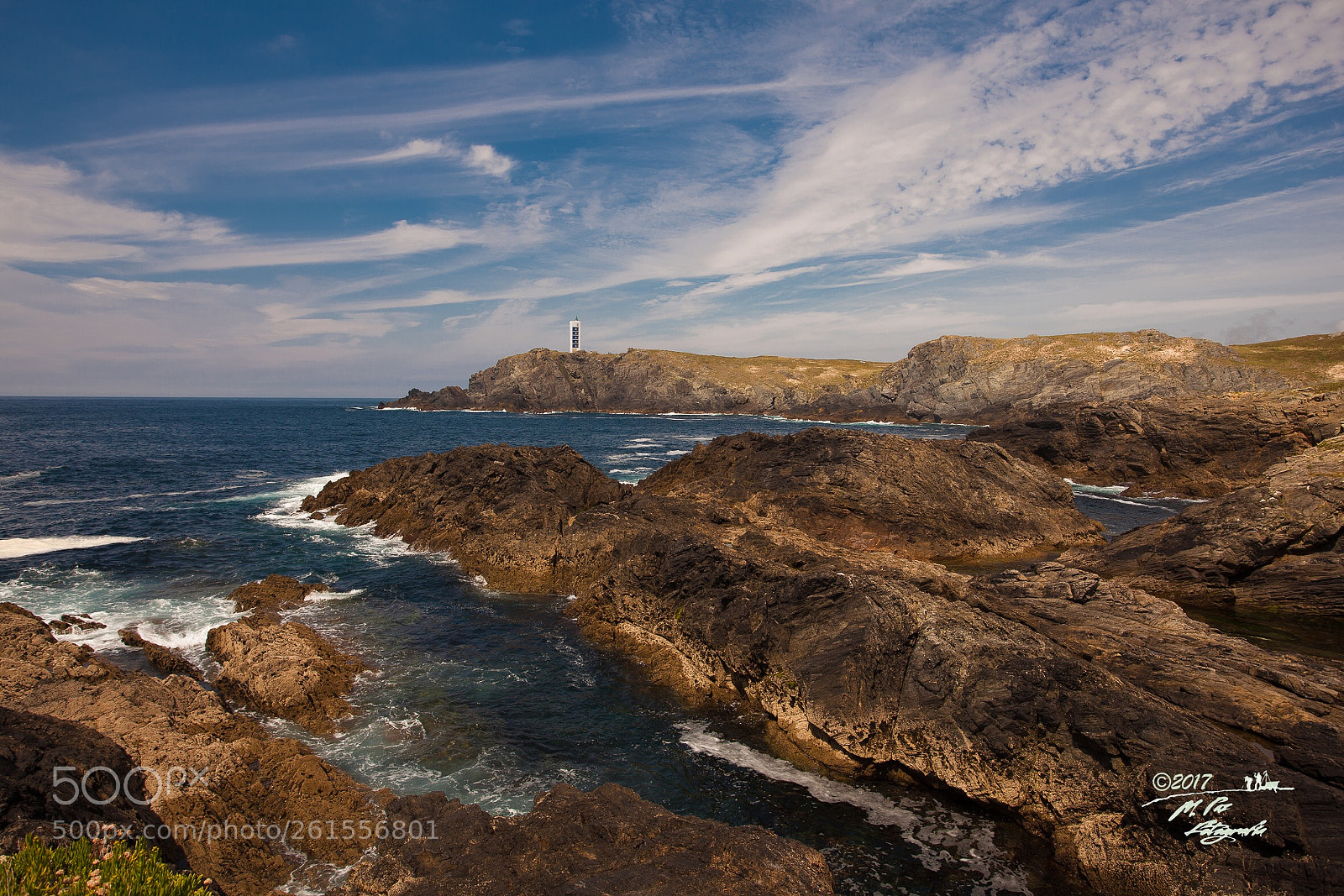 Canon EOS 5D Mark II sample photo. Wild coast in galicia  photography